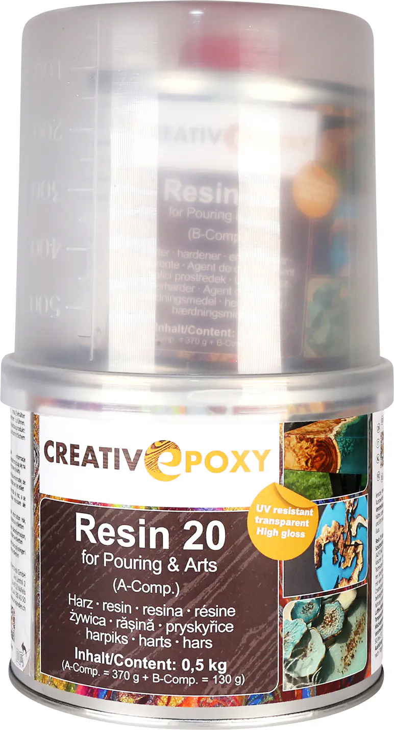 Creativ Epoxy Gießharz Resin 20  - 500 g