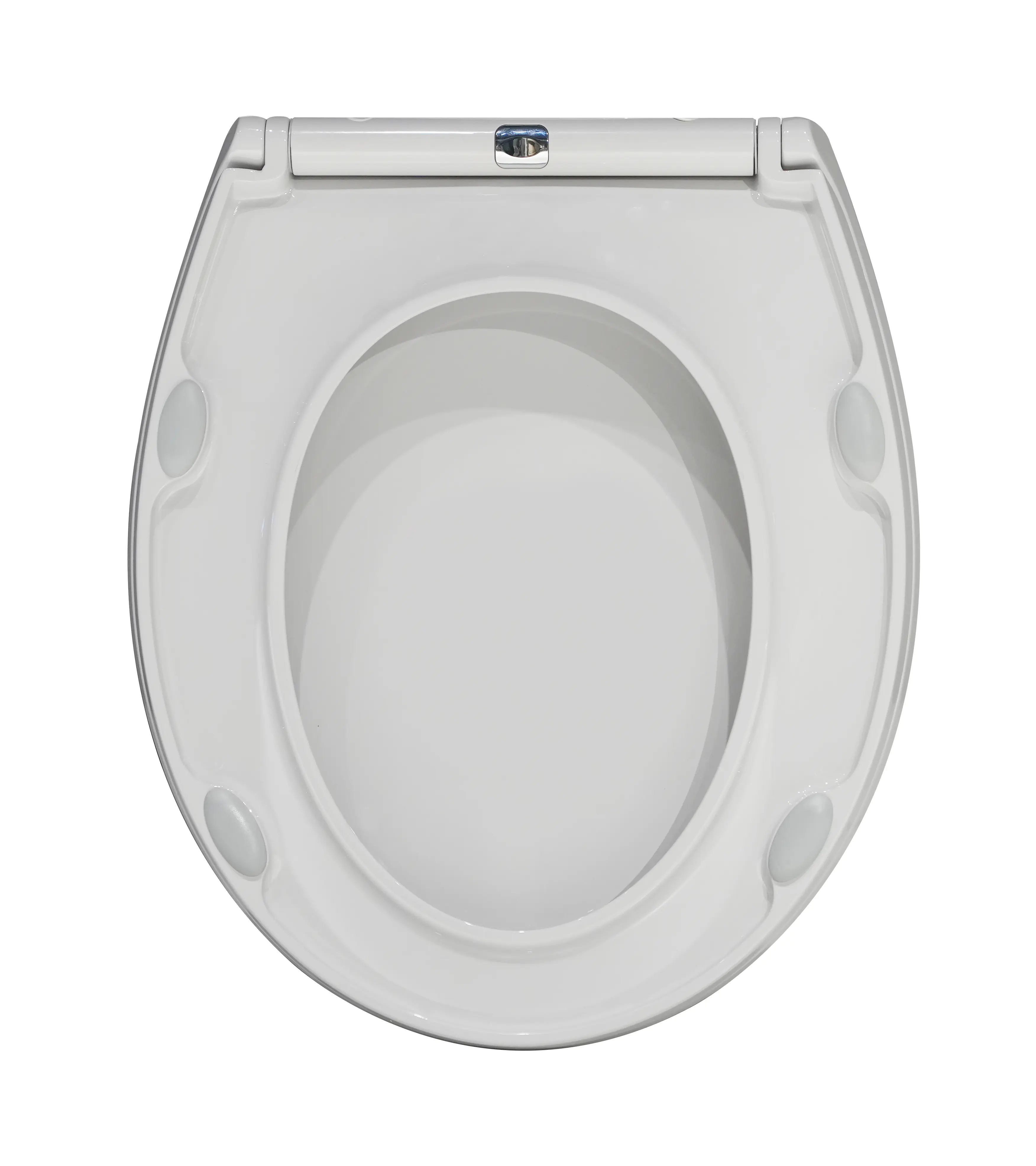 Primaster WC-Sitz mit Absenkautomatik Manhattan grau