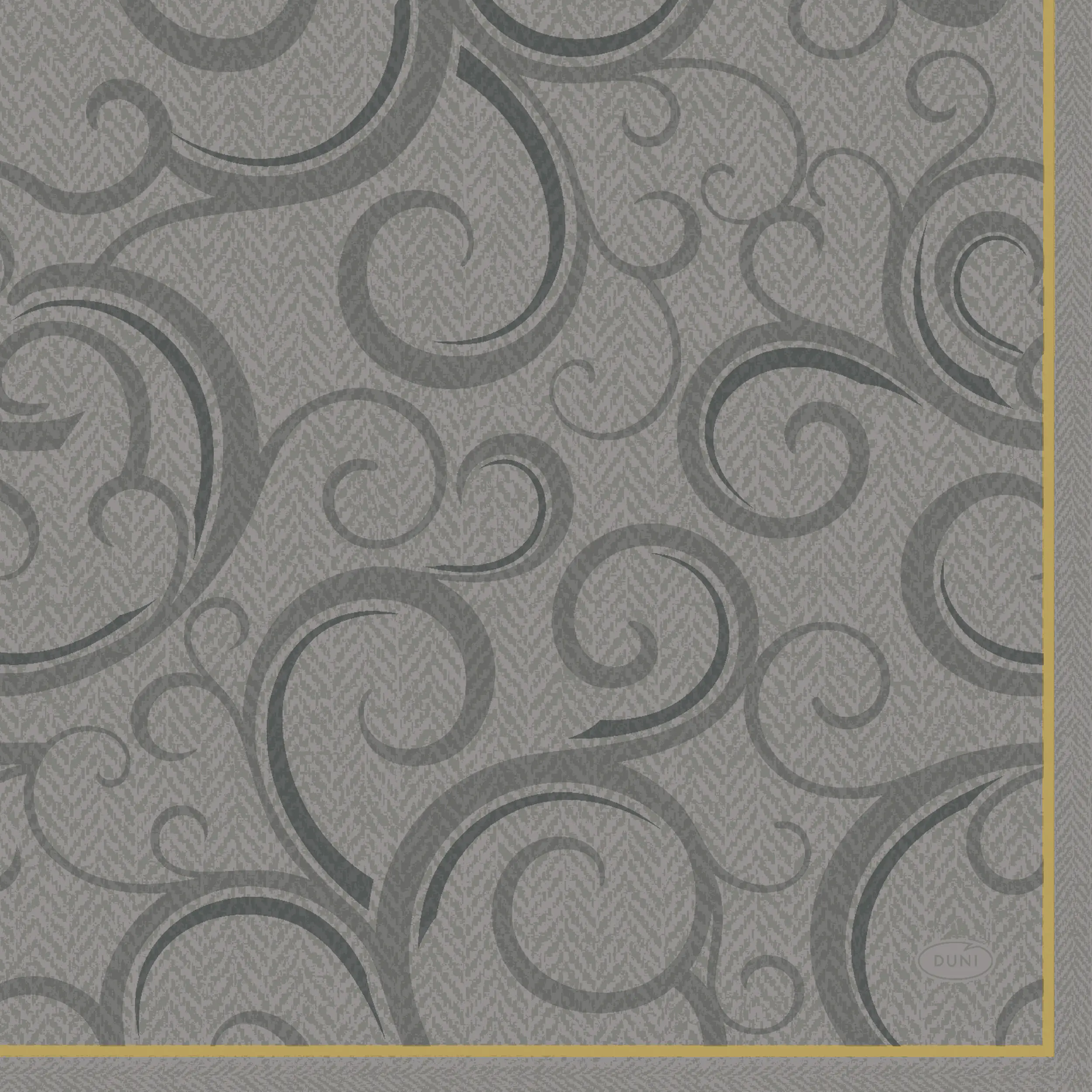 Duni Servietten Elegant Swirls 33 x 33 cm - 20 Stk.