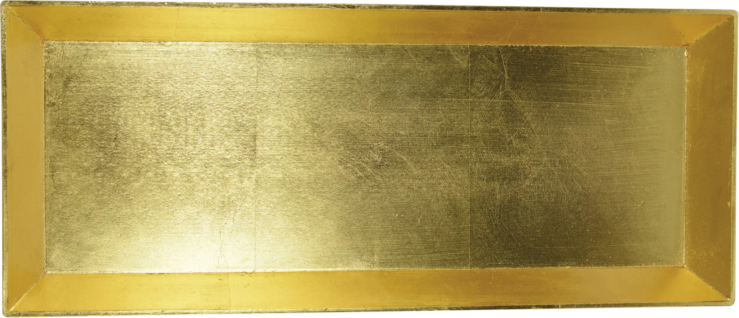 Riffelmacher Kunststoff Schale gold 50 x 20 cm Riffelmacher Kunststoff Schale gold 50 x 20 cm