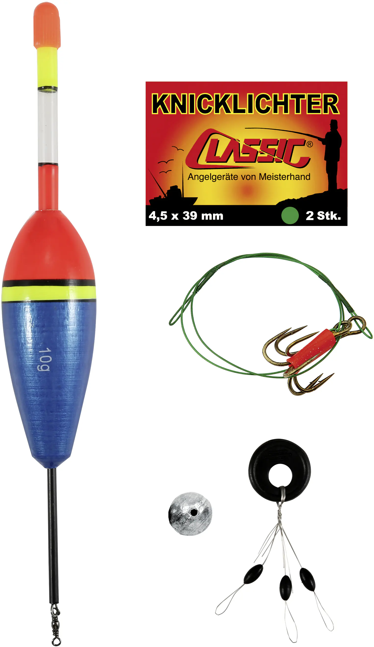 Paladin Pose Raubfisch Raubfisch-/Nachtangeln