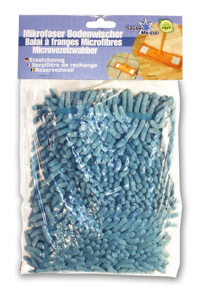 Broszio Sauber Meister Microfaserersatztuch für Bodenwischer
