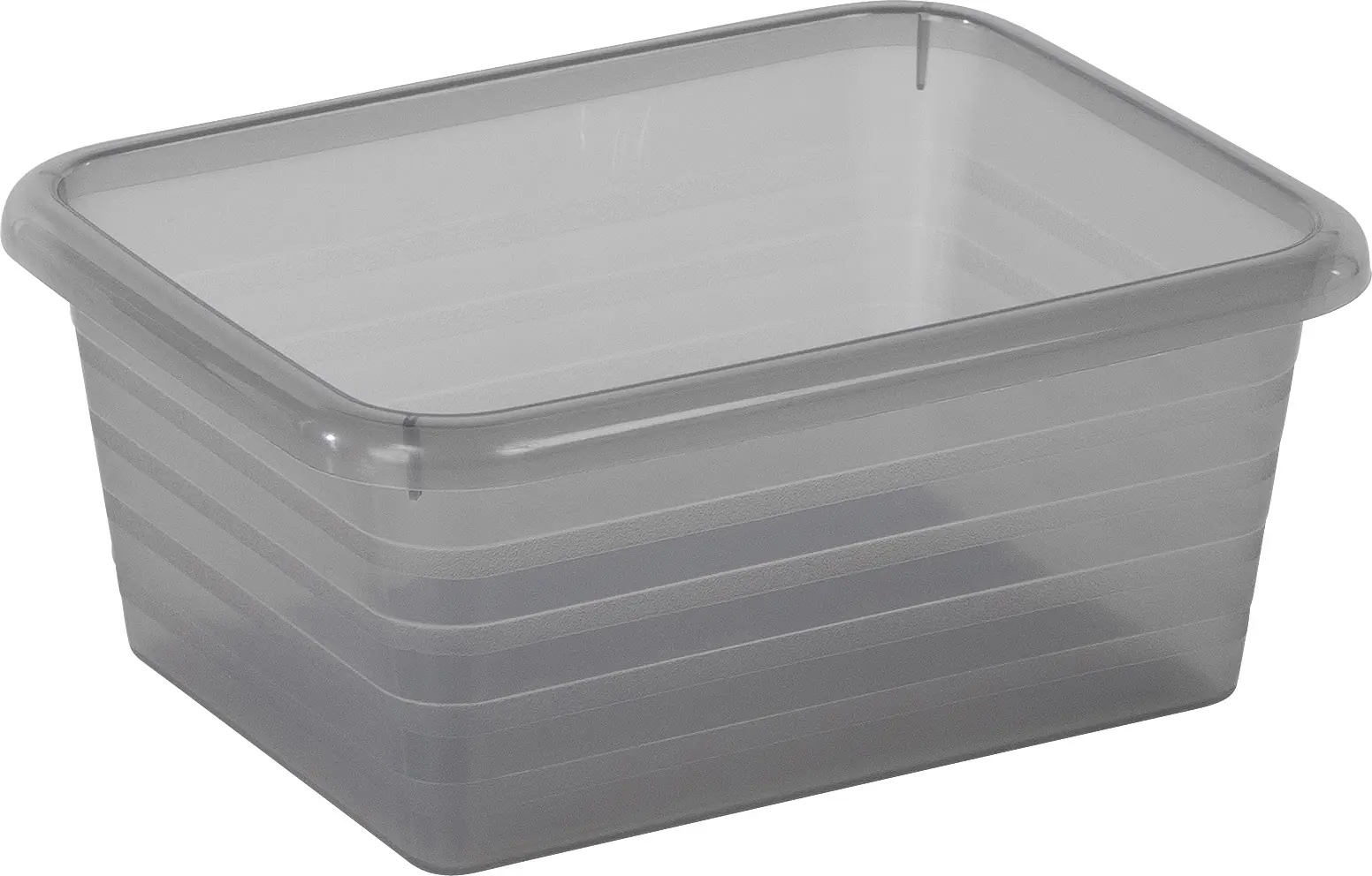 Rotho Formatkörbchen Linus A7 anthrazit 14 x 11 x 6 cm Rotho Formatkörbchen Linus A7 anthrazit 14 x 11 x 6 cm