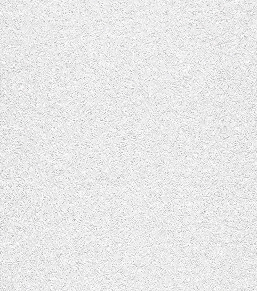 Rasch Papiertapete 823127 Be happy uni weiß. 10,05 x 0,53 m