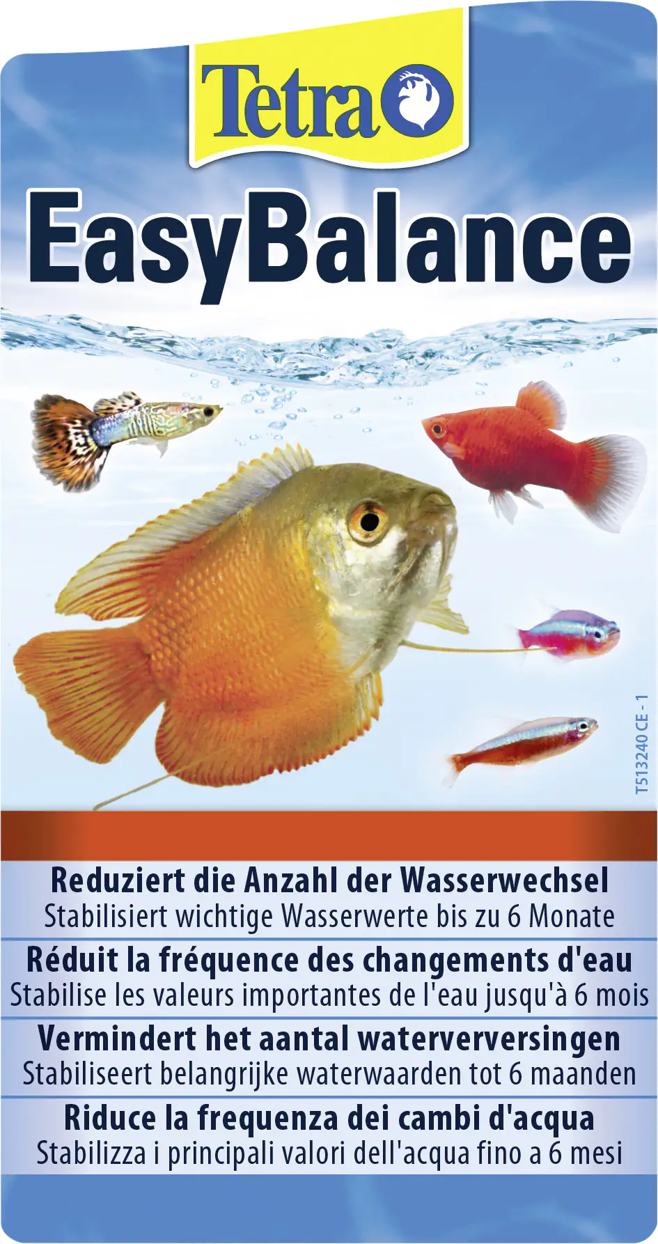 Tetra Wasseraufbereitung EasyBalance 500 ml Tetra Wasseraufbereitung EasyBalance 500 ml