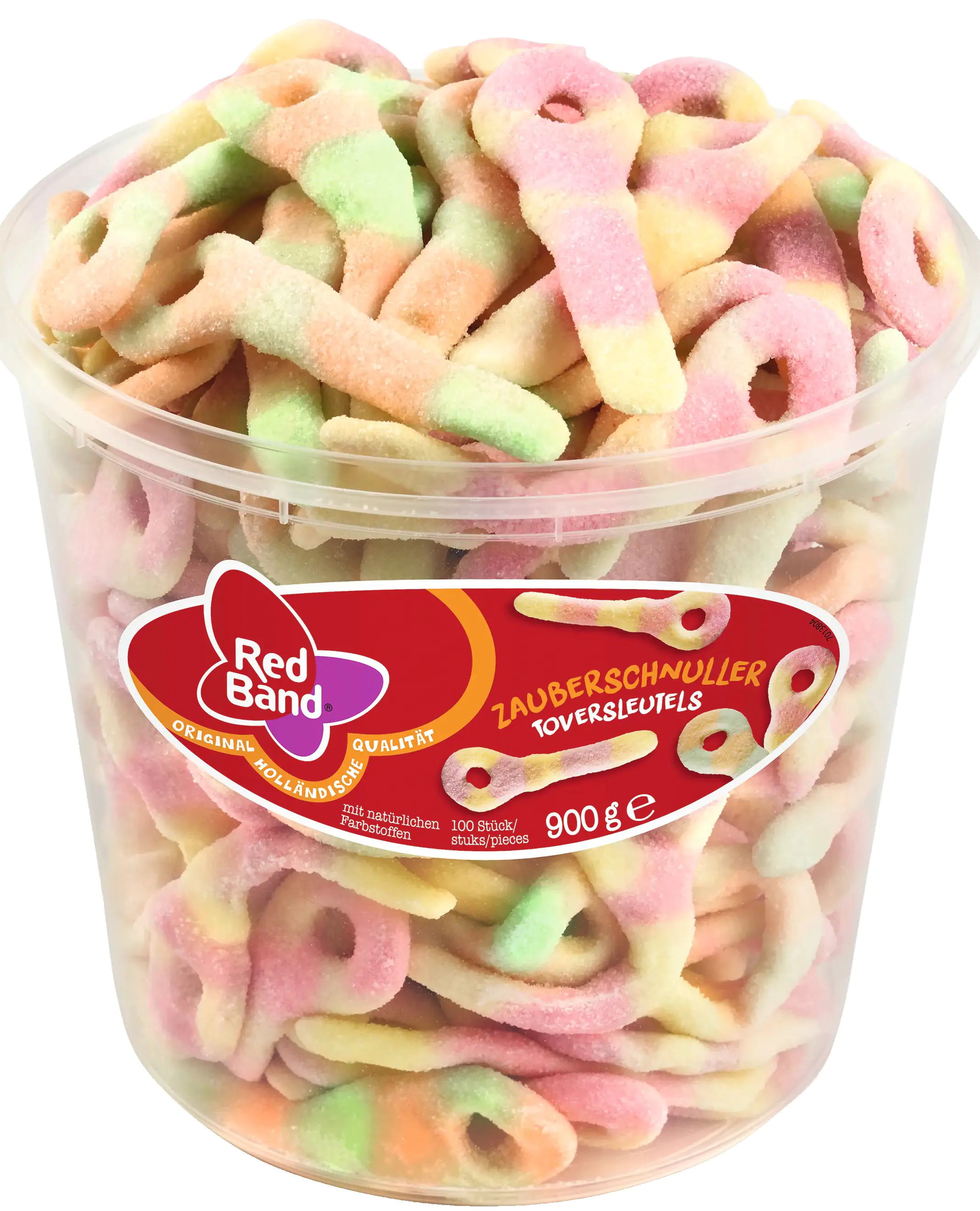 Red Band Fruchtgummi Zauberschnuller 900 g Red Band Fruchtgummi Zauberschnuller 900 g