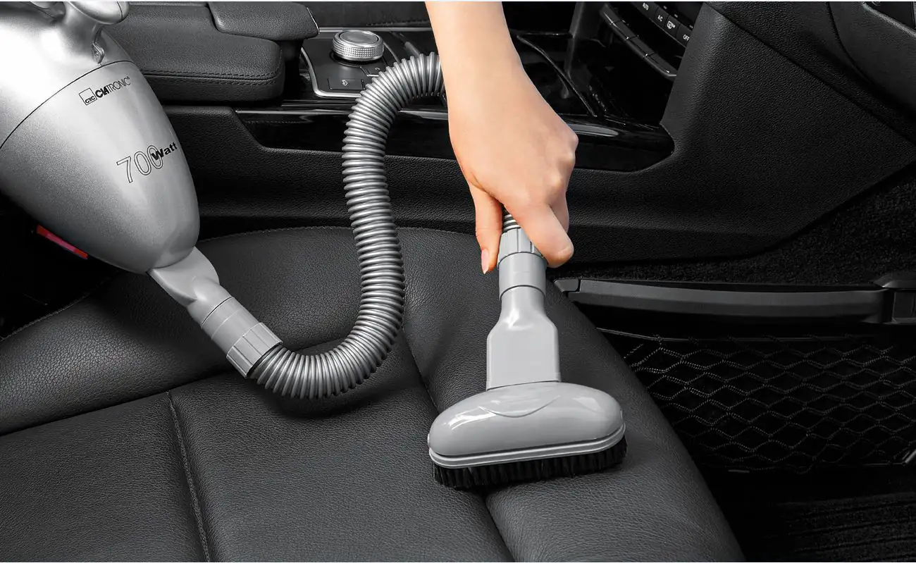 Clatronic Handstaubsauger HS 2631 700 Watt, Trockensauger, Permanentfilter