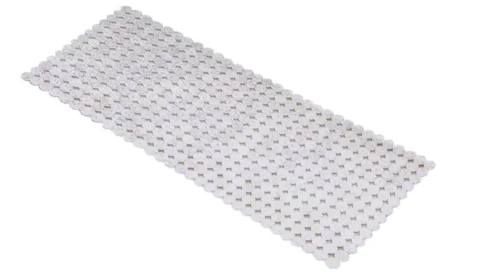 Kleine Wolke Wanneneinlage Sign 36 x 80 cm, clear