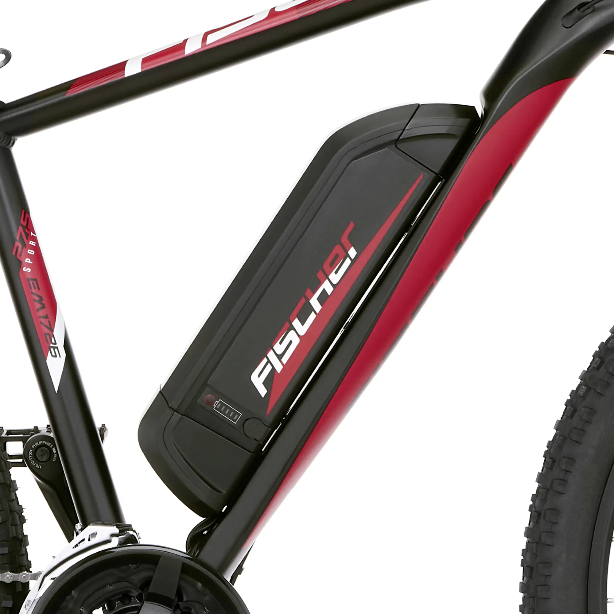 Fischer E-Bike MTB Montis EM 1726 27,5 Zoll 10-Gang 557 Wh schwarz 62508 Fischer E-Bike MTB Montis EM 1726 27,5 Zoll 10-Gang 557 Wh schwarz 62508
