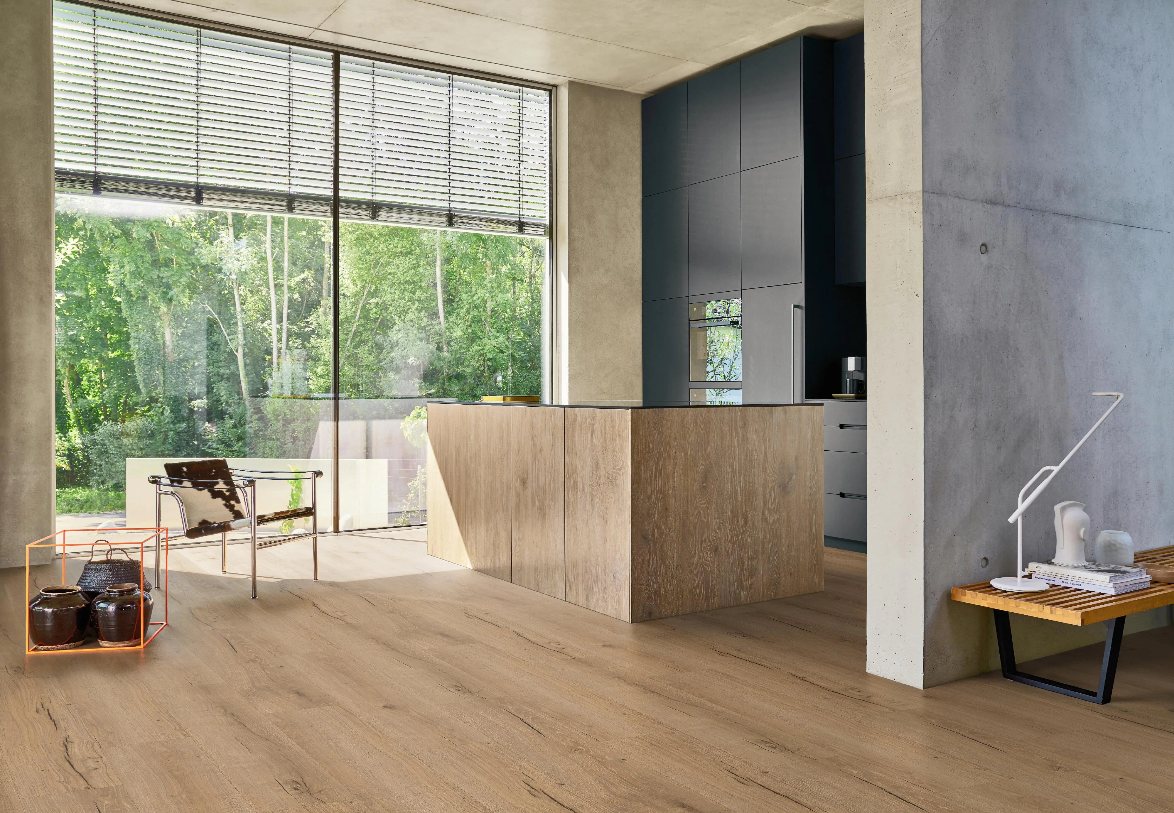 Parador Vinylboden mit Trittschalldämmung Basic 5.3 Eiche Altera natur