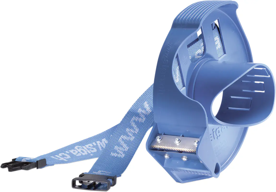 Siga Abrollgerät für Klebebänder blau