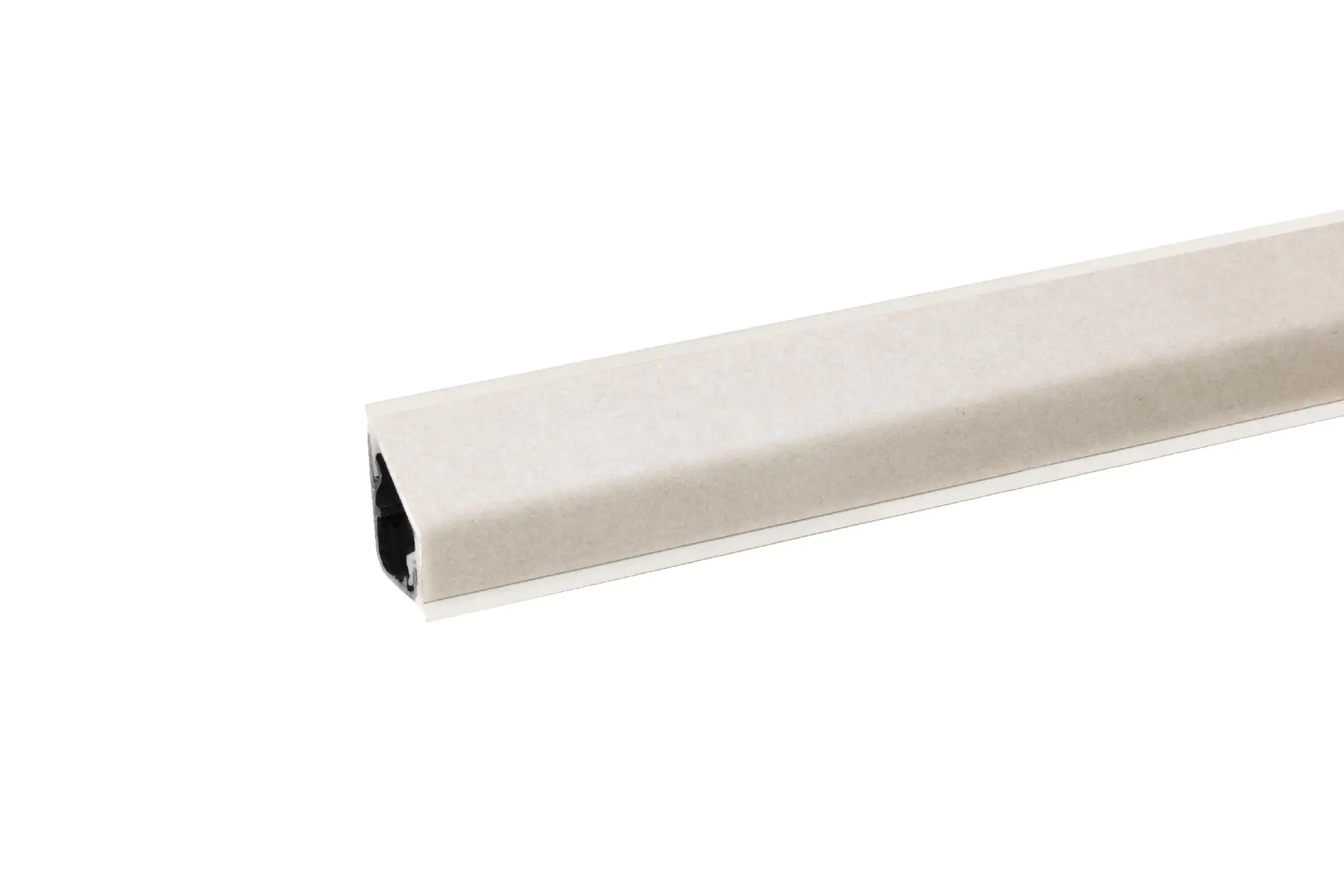 Wandanschlussystem 300 cm, 24 x 16 mm, Oxid Wandanschlussystem 300 cm, 24 x 16 mm, Oxid