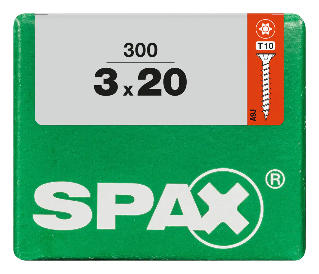 Spax Universalschrauben 3.0 x 20 mm TX 10 - 300 Stk.
