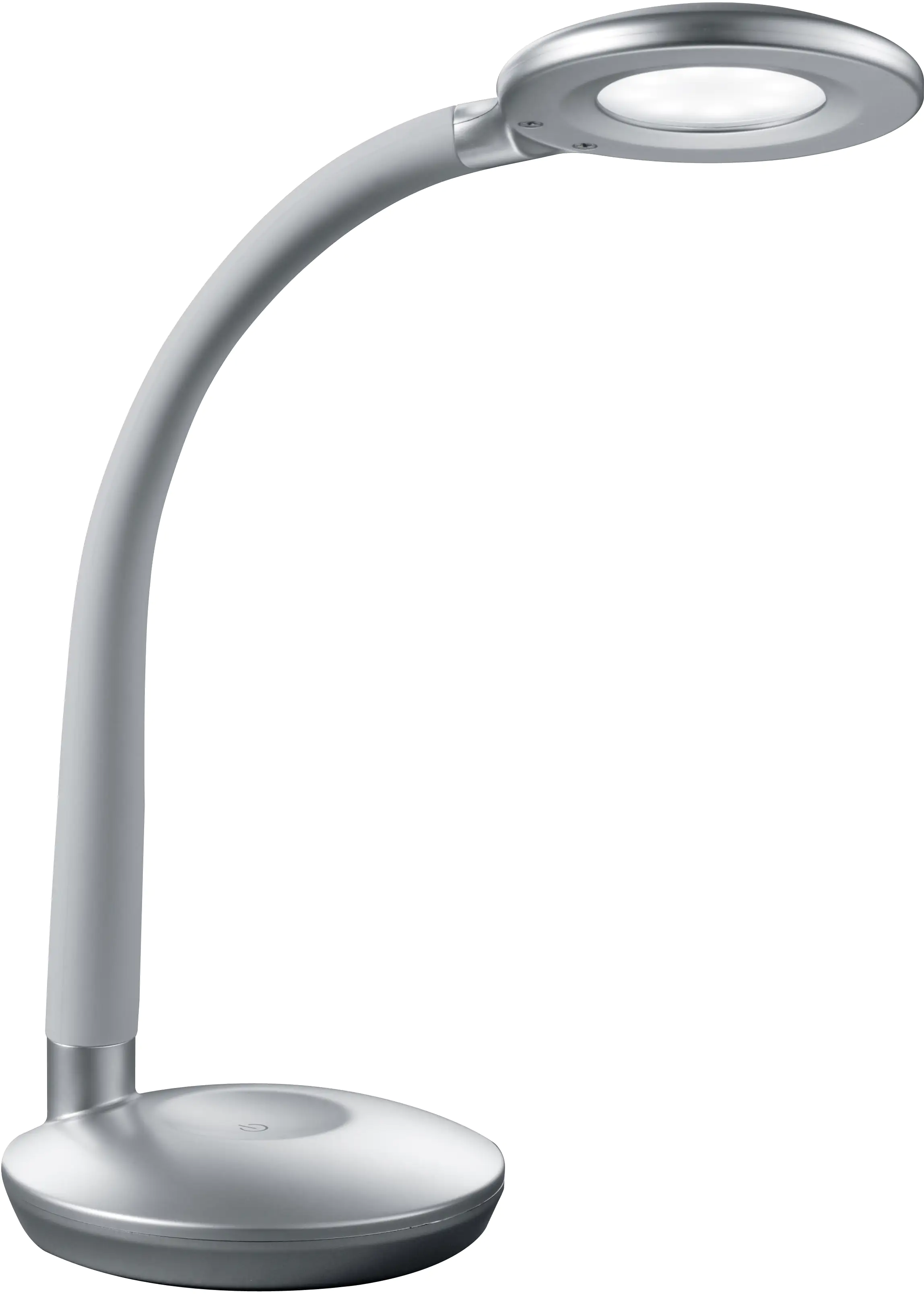 Reality Leuchten LED Tischleuchte Cobra titan