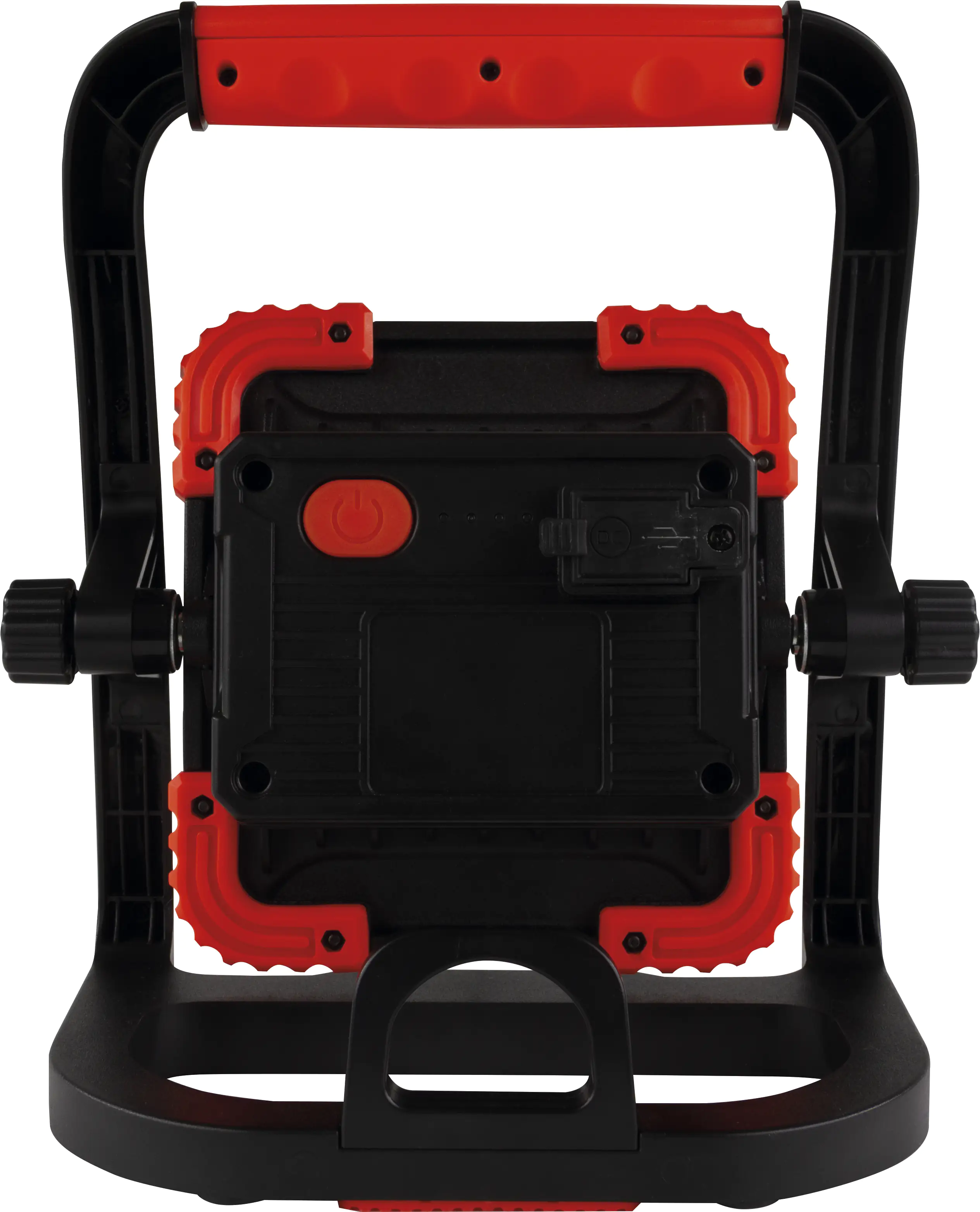 REV LED Akku-Arbeitsleuchte Power Flood 30W schwarz-rot
