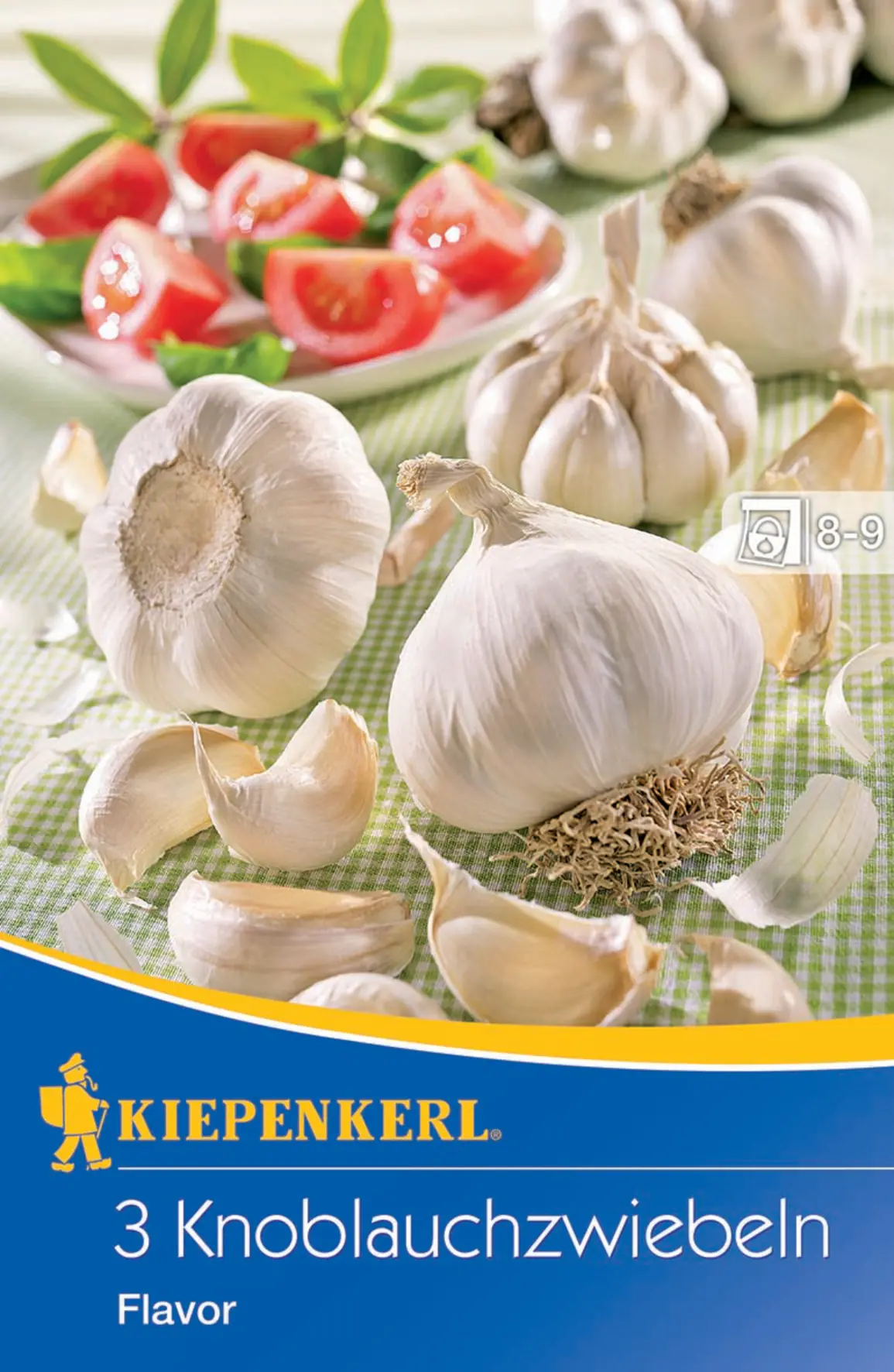 Kiepenkerl Knoblauch Flavor 3 Stück