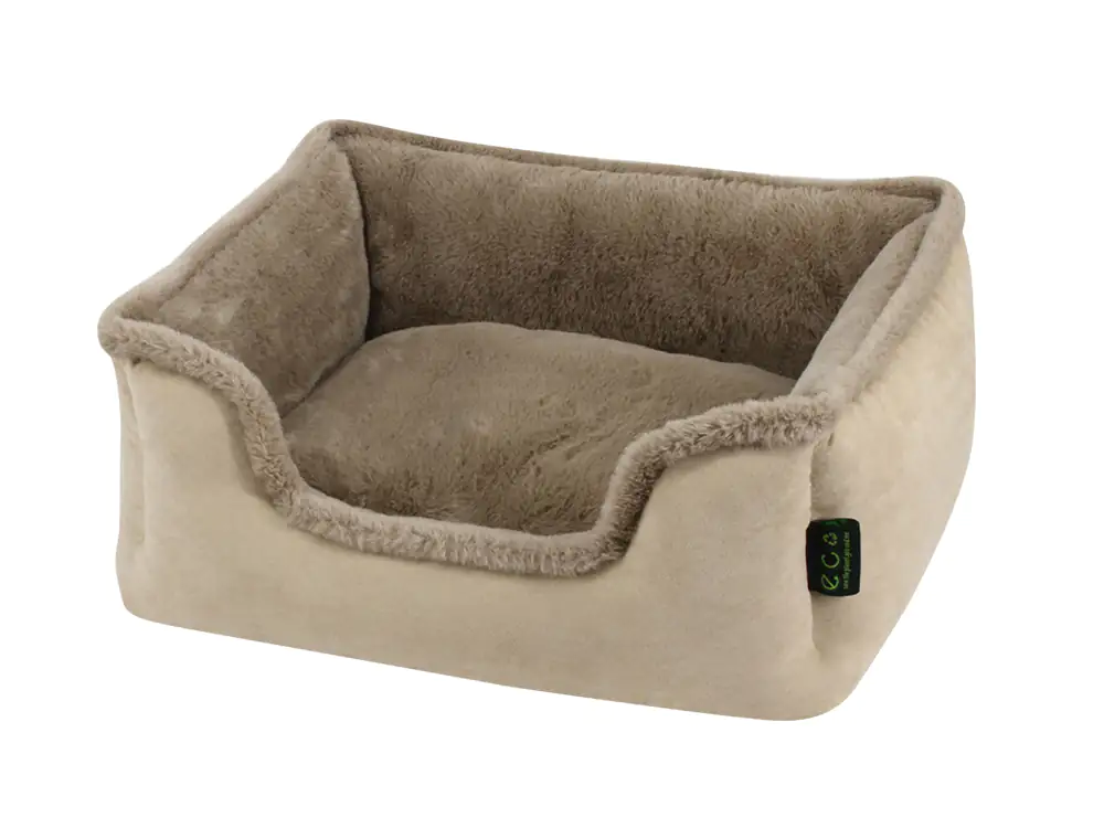 Nobby Eco Hundebett Zarif oval beige Nobby Eco Hundebett Zarif oval beige