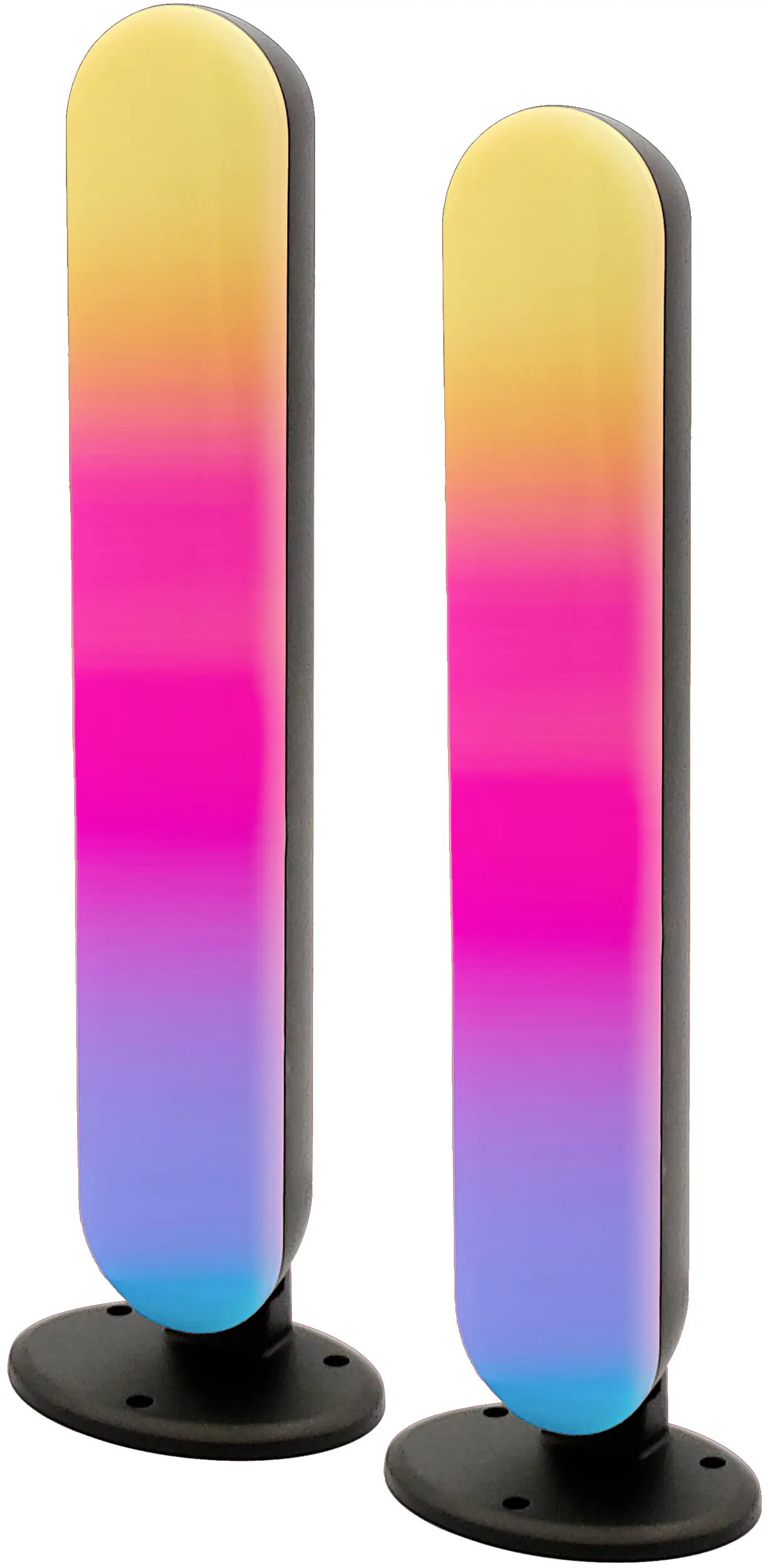 MegaLight Smart Light Bar Tuya 2er Pack 5 W RGBIC BT 4.2 IP20