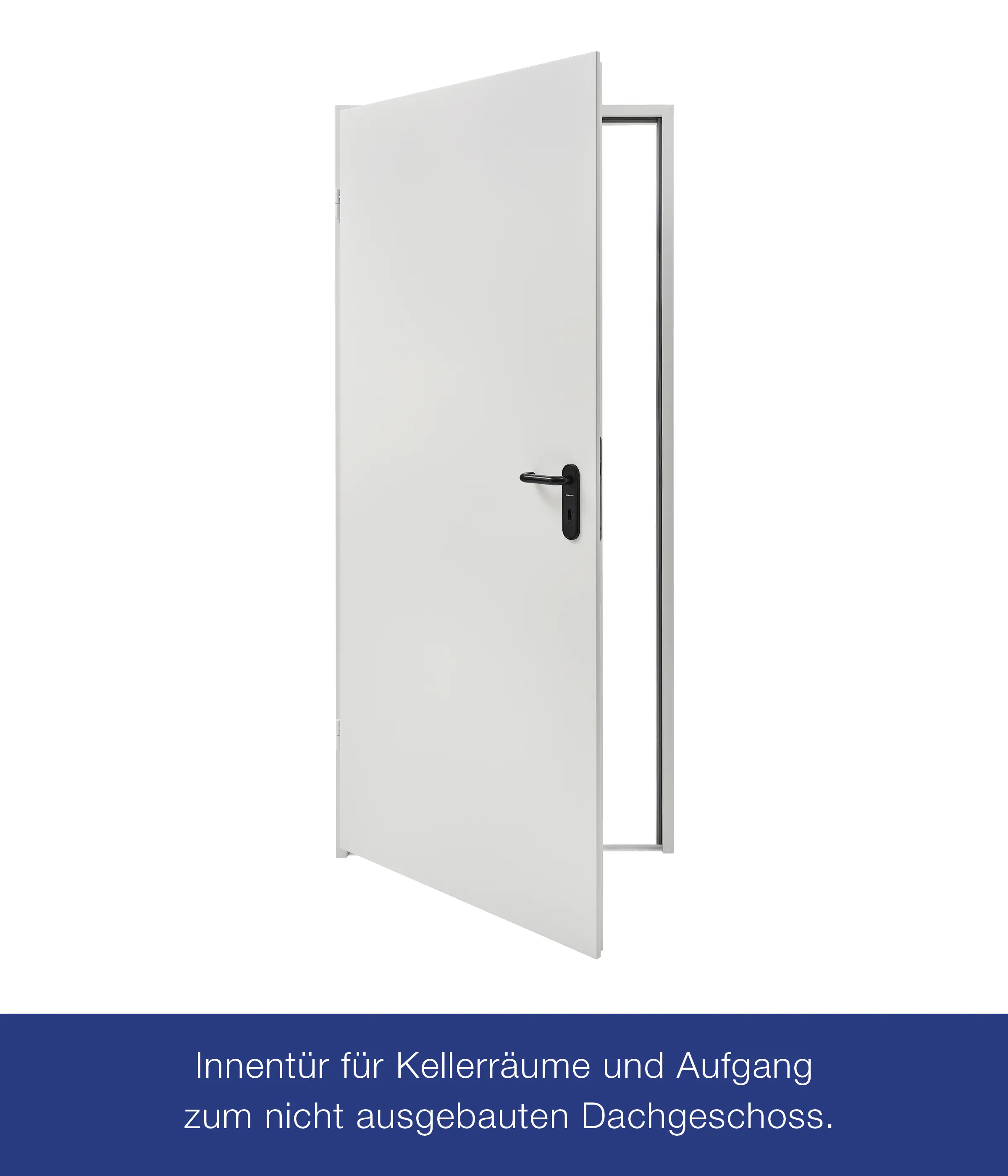 Hörmann Innentür ZK verkehrsweiß 87,5 x 212,5 cm DIN links