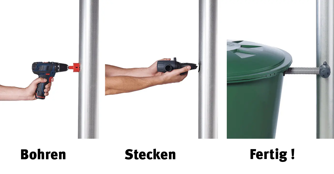 Garantia Regensammler Rapido