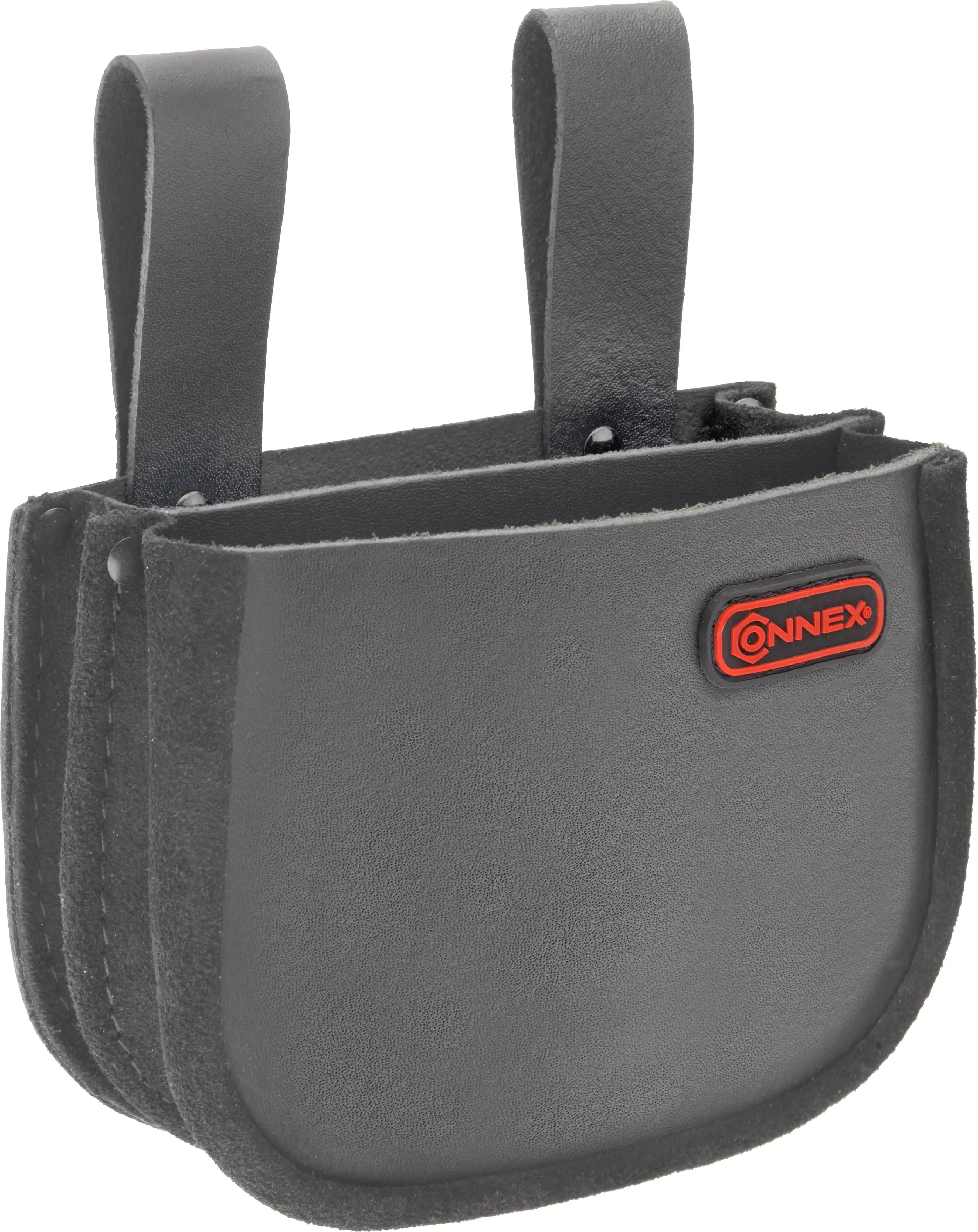 Nageltasche aus Leder