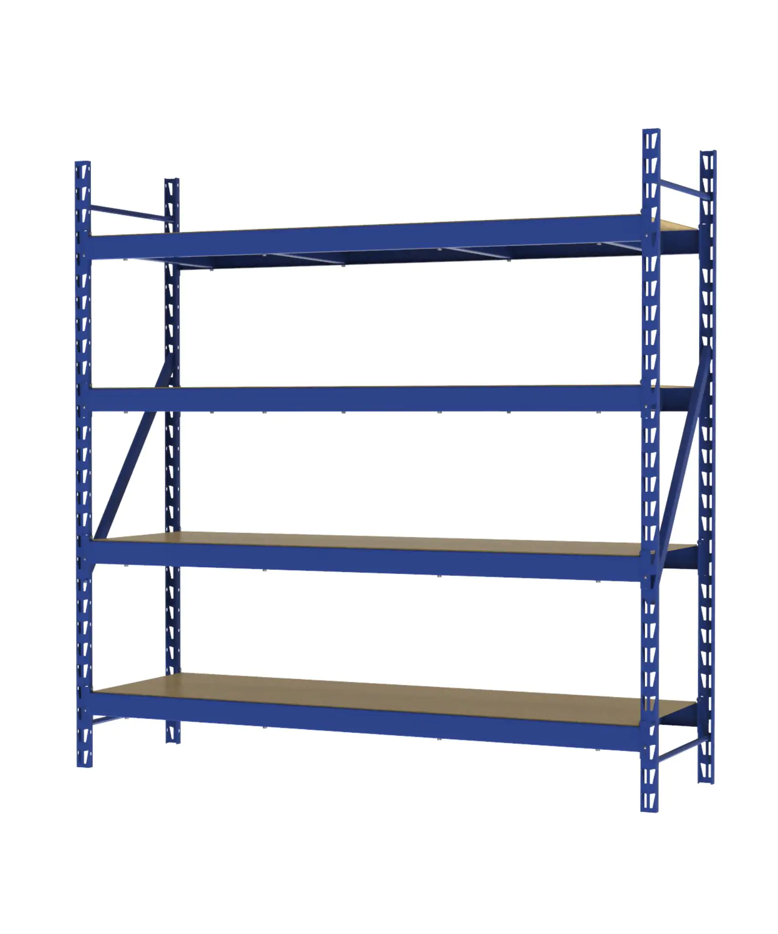 Primaster Metallsteckregal 200 x 200 x 60 cm 4 Holzböden 3200 kg Primaster Metallsteckregal 200 x 200 x 60 cm 4 Holzböden 3200 kg