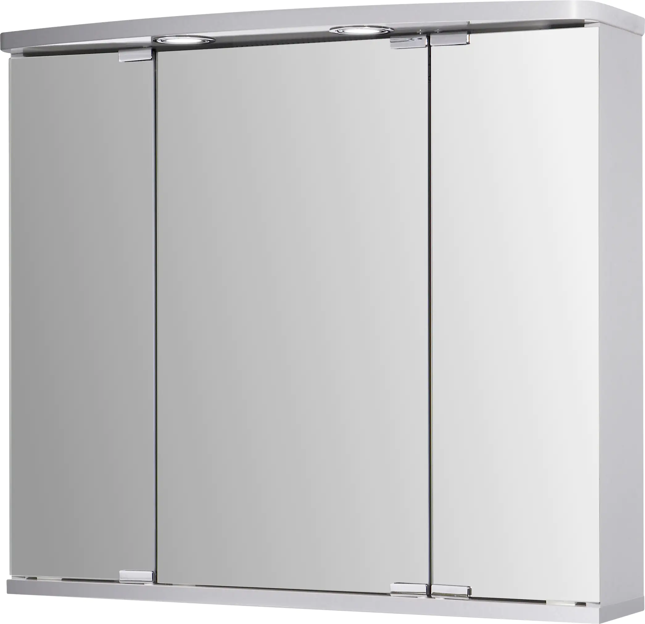 Spiegelschrank Lilja alufarben