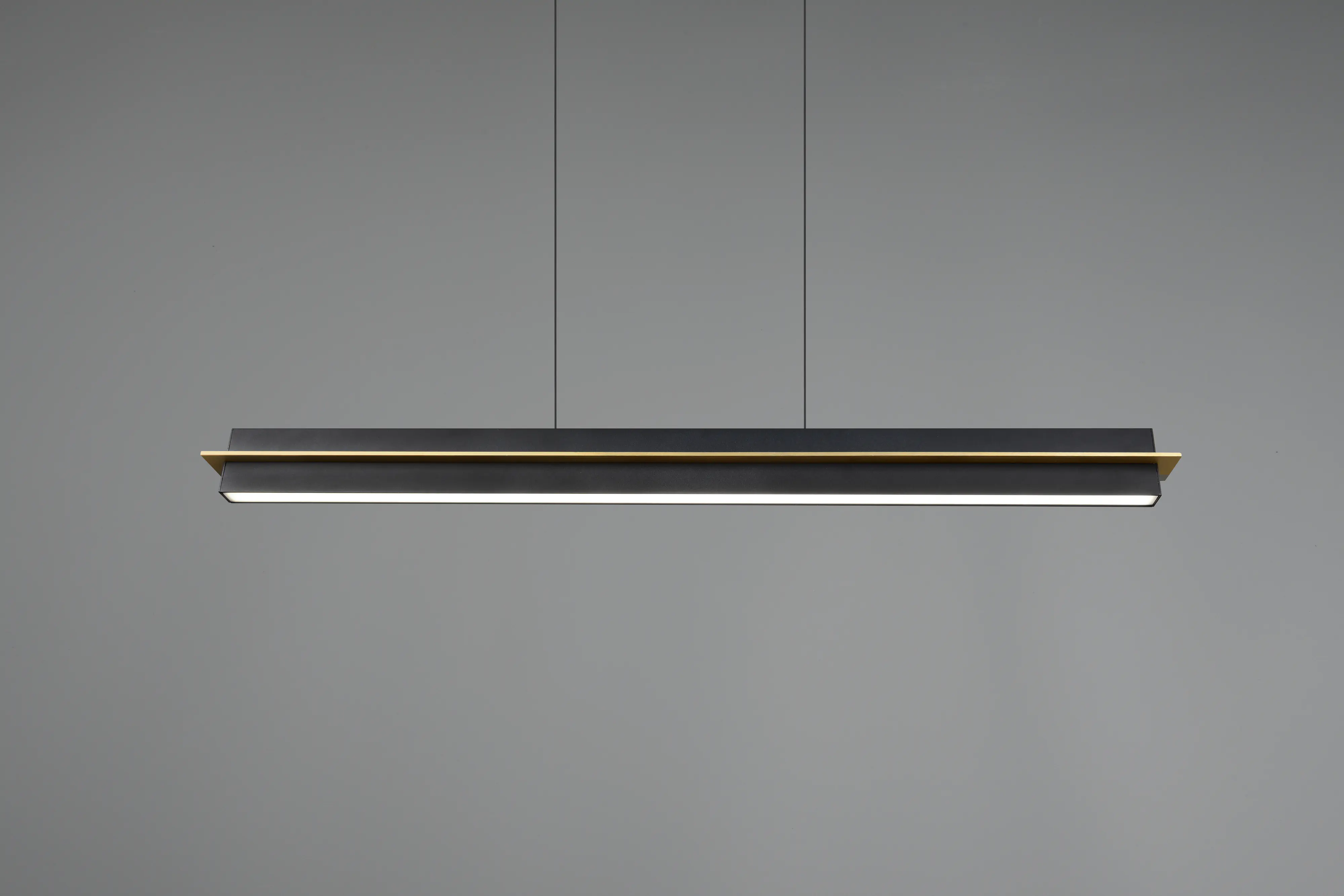 Trio Pendelleuchte Emerson 22W schwarz warmweiß-kaltweiß Trio Pendelleuchte Emerson 22W schwarz warmweiß-kaltweiß