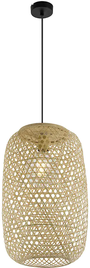 Globo Hängeleuchte Mirena natur Ø 31 cm E27, max. 60 W Globo Hängeleuchte Mirena natur Ø 31 cm E27, max. 60 W