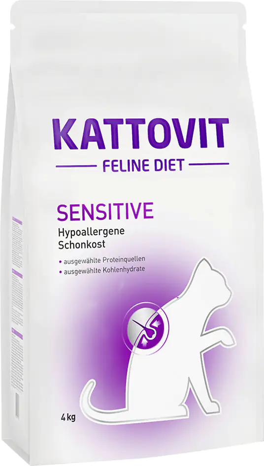 Kattovit Feline Diet Sensitive Katzenfutter 4 kg Kattovit Feline Diet Sensitive Katzenfutter 4 kg