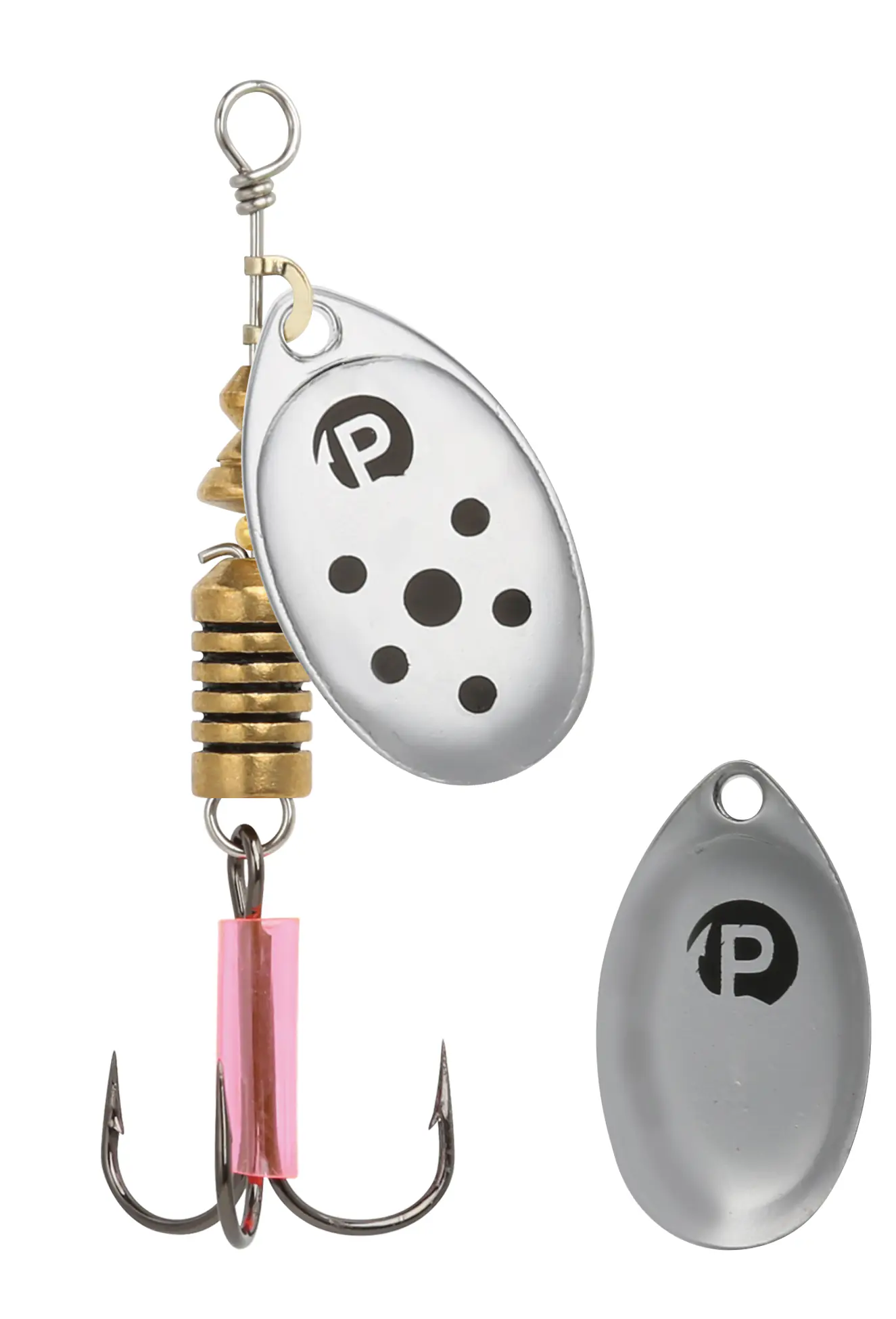 Paladin Angelköder Deathless Spinner II 4,6 g UV-Spezialeffektlackierung