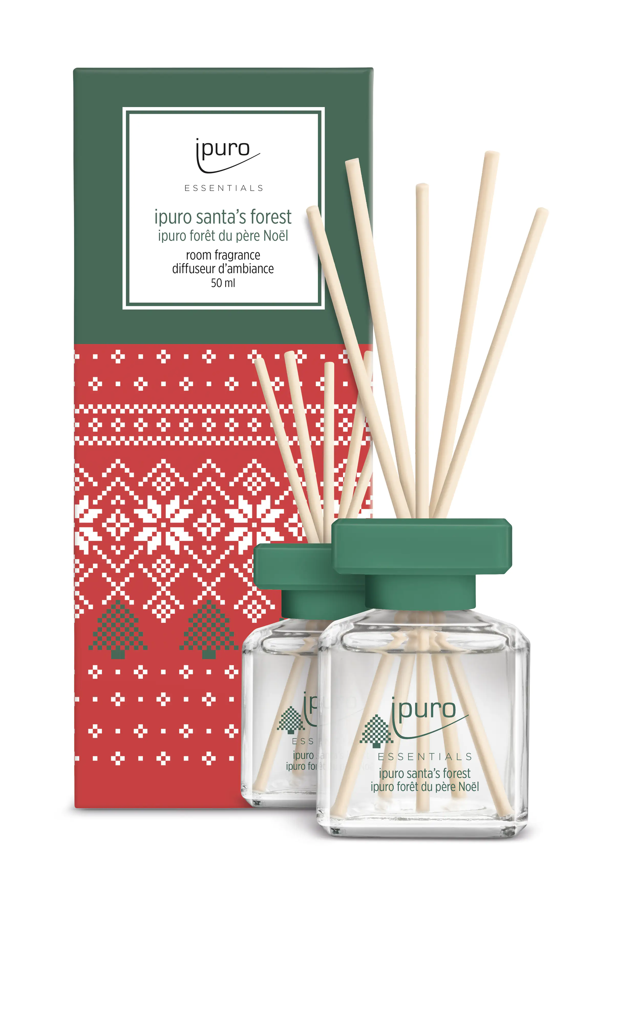ipuro ESSENTIALS Raumduft santa`s forest 50ml