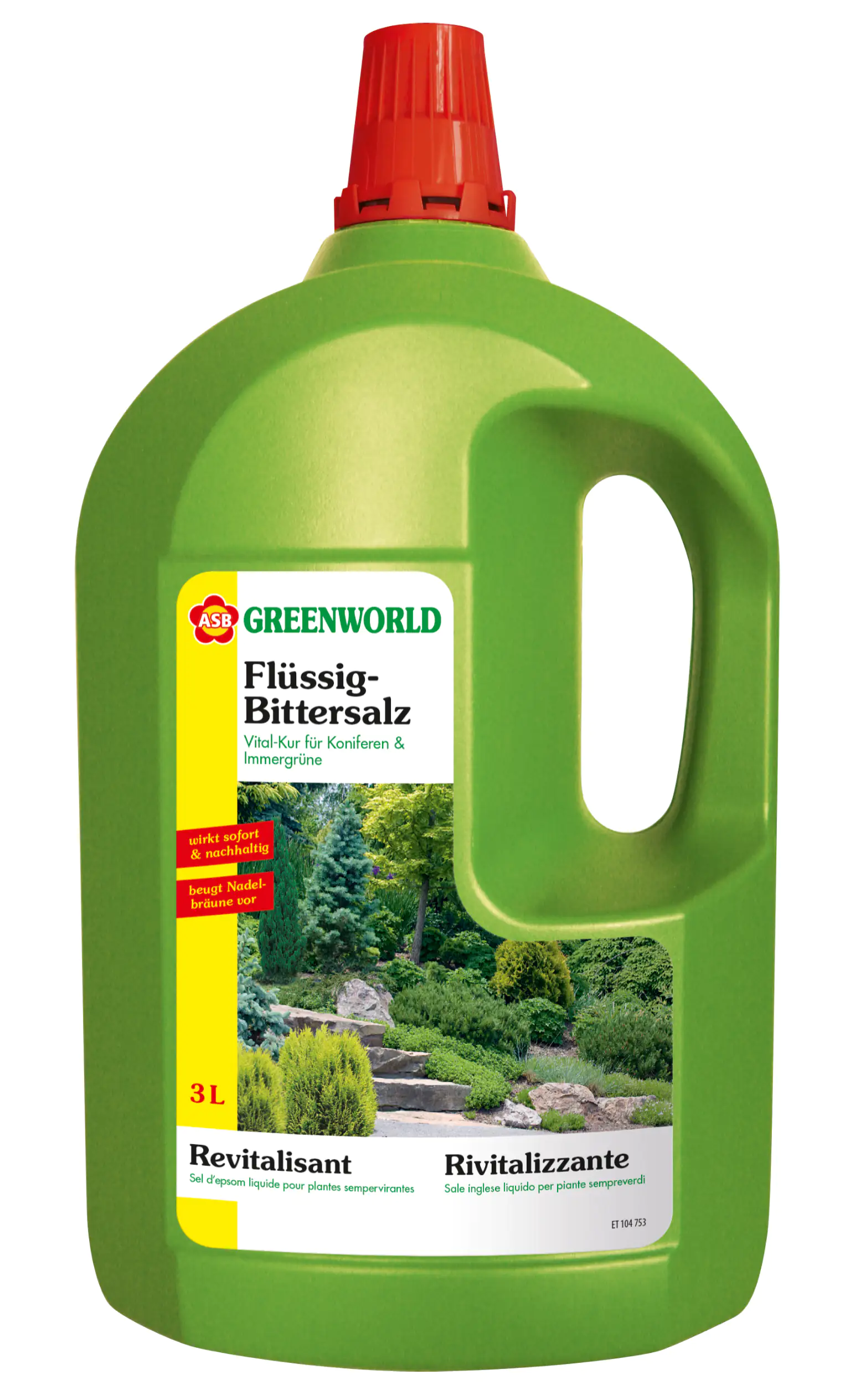 ASB Greenworld Vitalkur Flüssigdünger 3 L