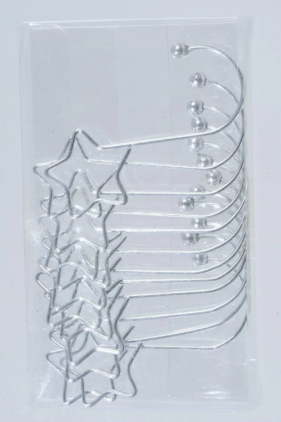 8718533289671 Kaemingk Metallkugelhänger silber 2,1 x 5 cm