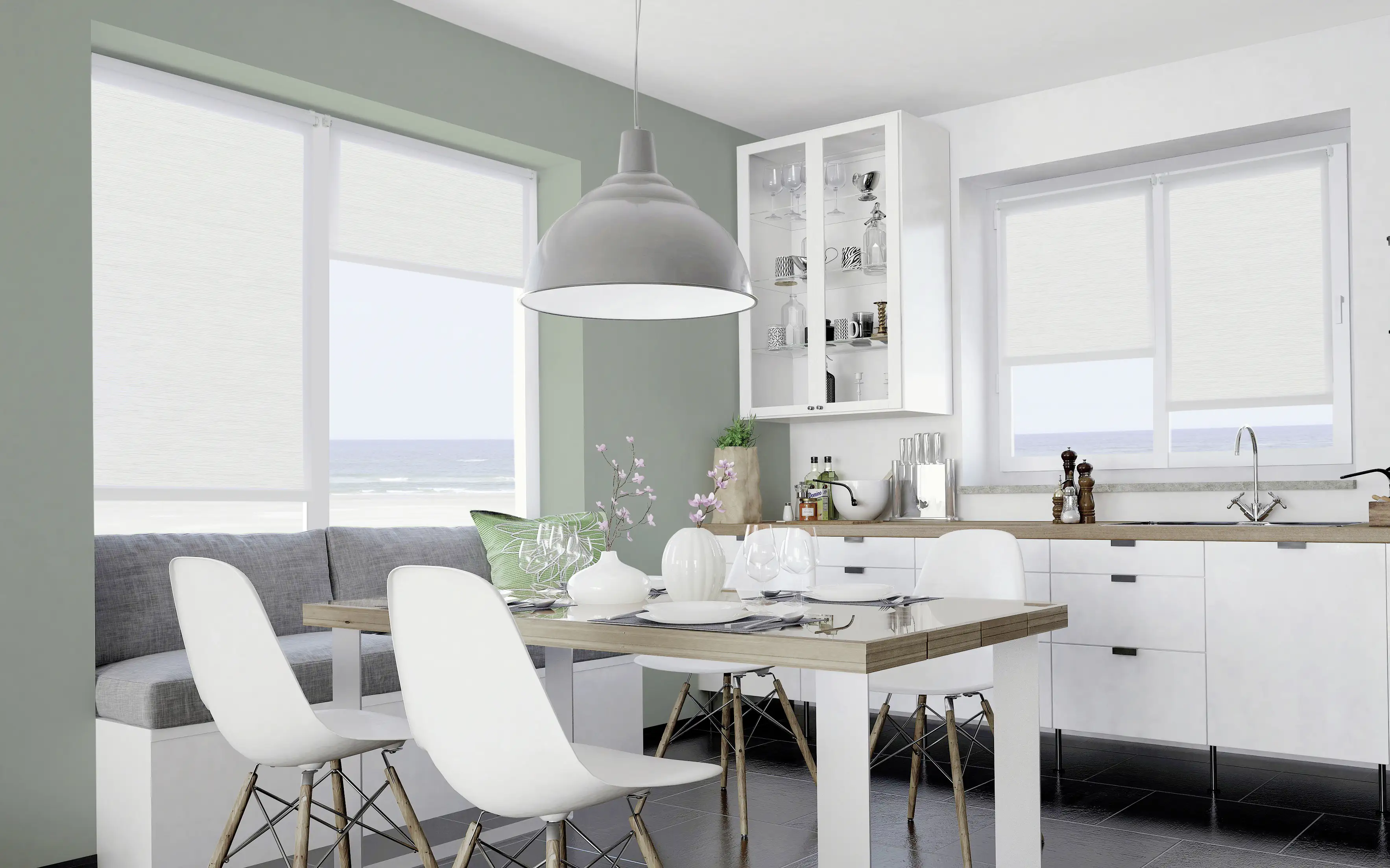 Gardinia EasyFix Rollo Natur 100 x 150 cm