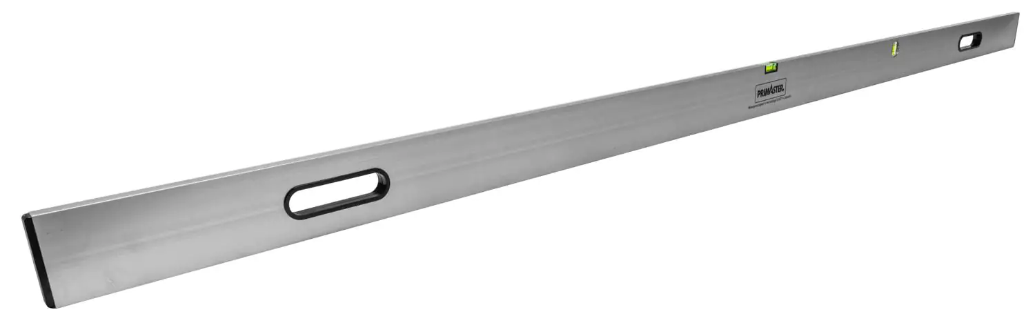 Primaster Richtlatte mit 2 Libellen 250 cm Hartaluminium