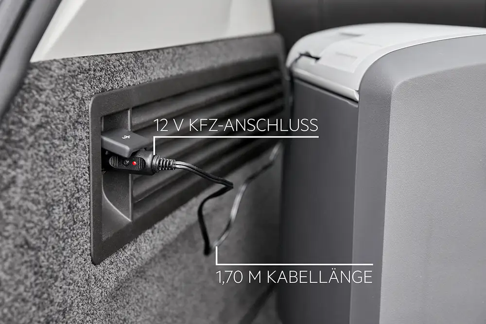 AEG Kühlbox KK 14 mit 12V Anschluss AEG Kühlbox KK 14 mit 12V Anschluss