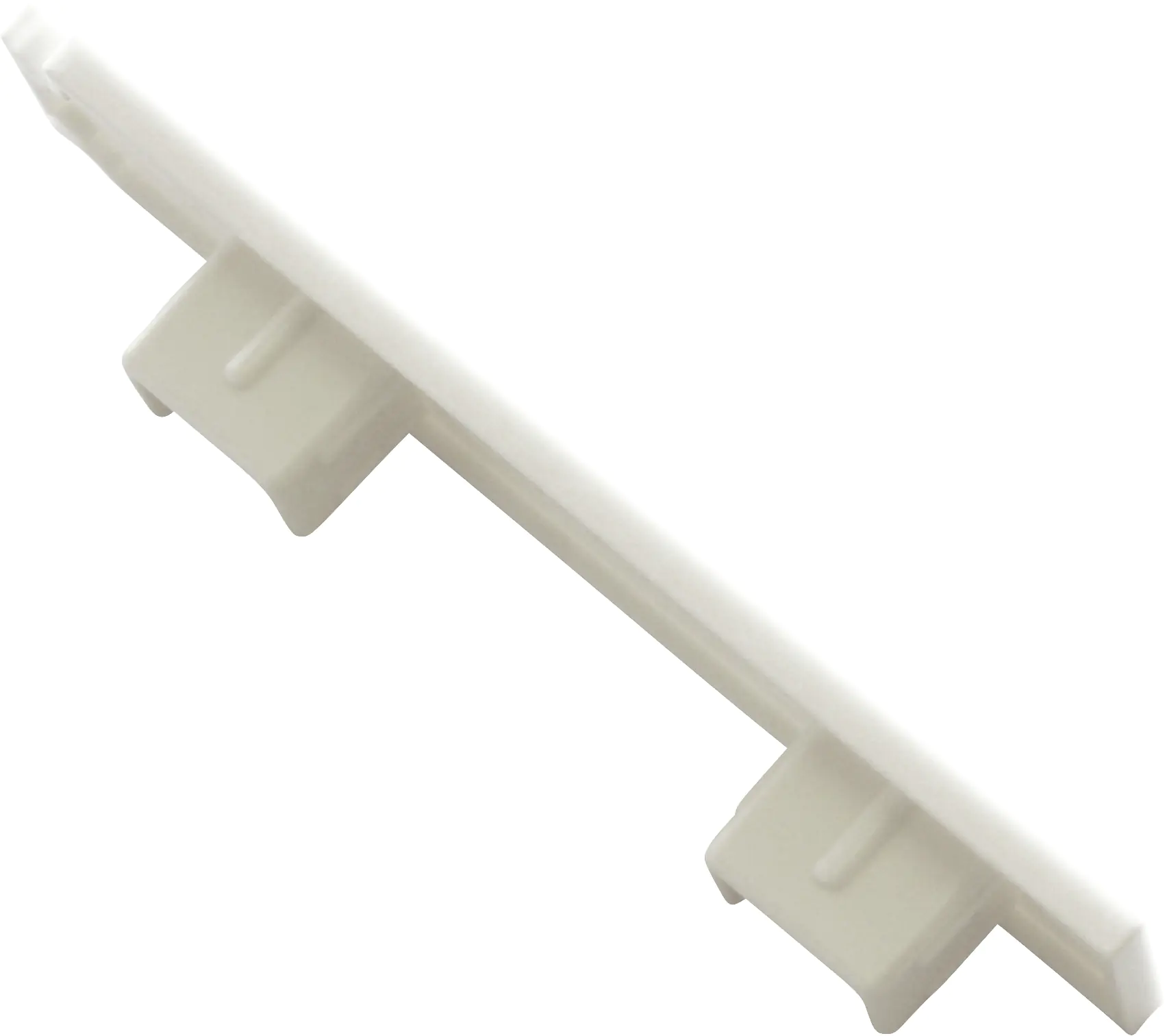 Gardinia Endstück für Vorhangschiene GE, weiß