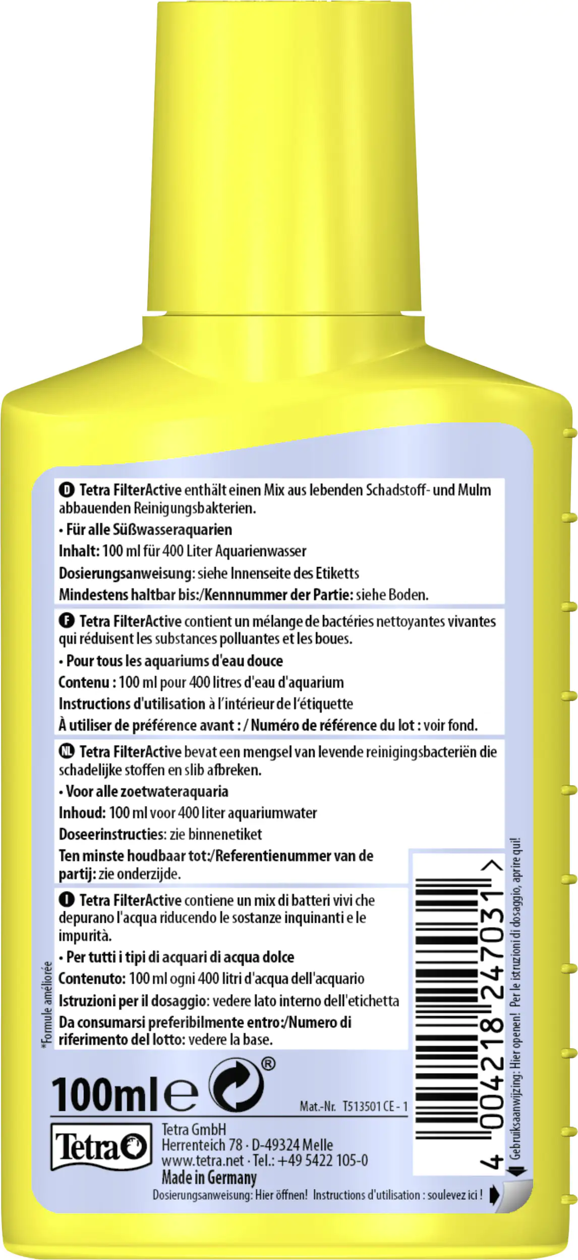 Tetra FilterActive 100 ml