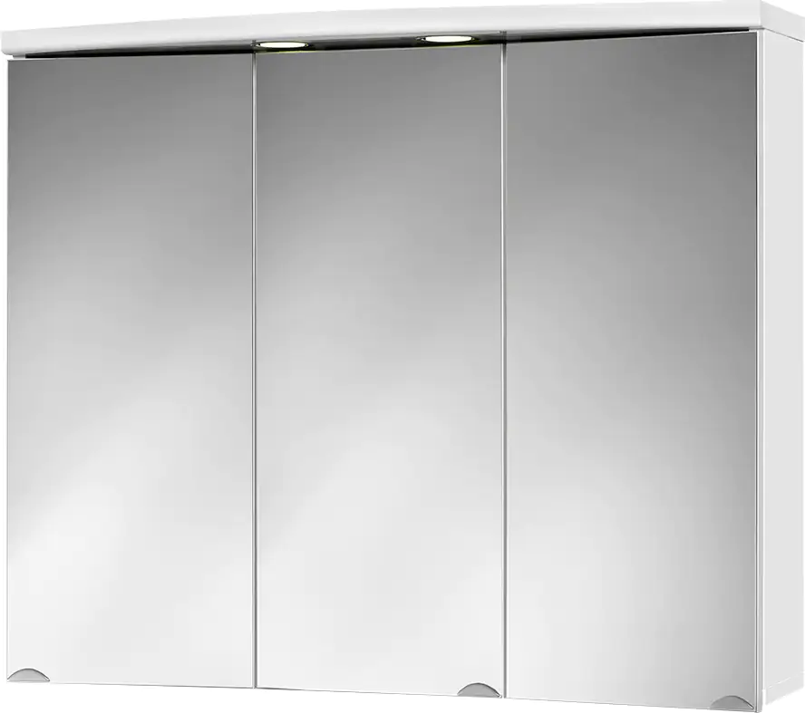 Sieper Spiegelschrank Ancona weiß