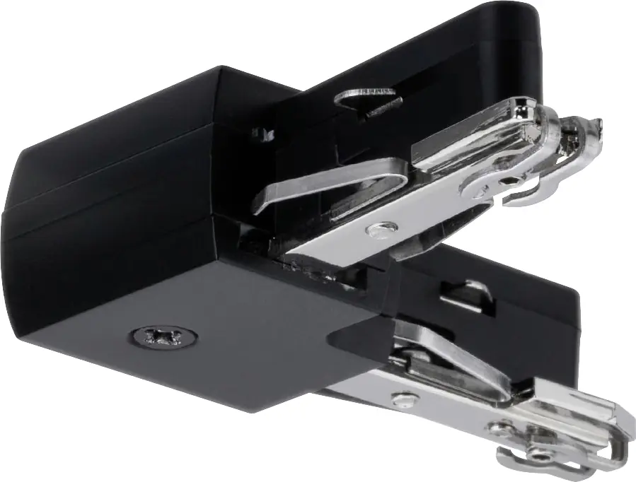 Paulmann URail L-Verbinder schwarz matt starr 6,2 x 6,2 cm max. 1.000 W