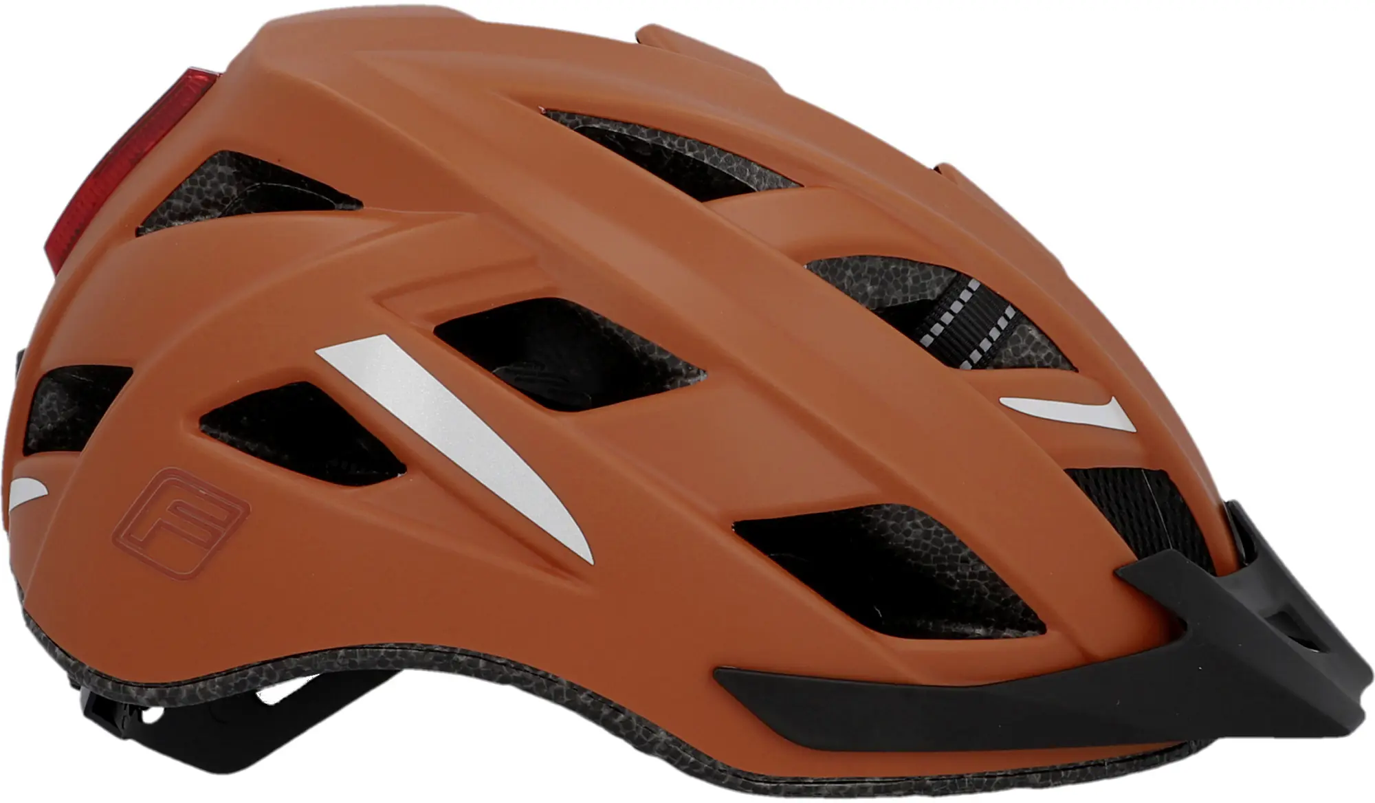 Fischer Fahrradhelm Urban Plus Miami S/M orange matt