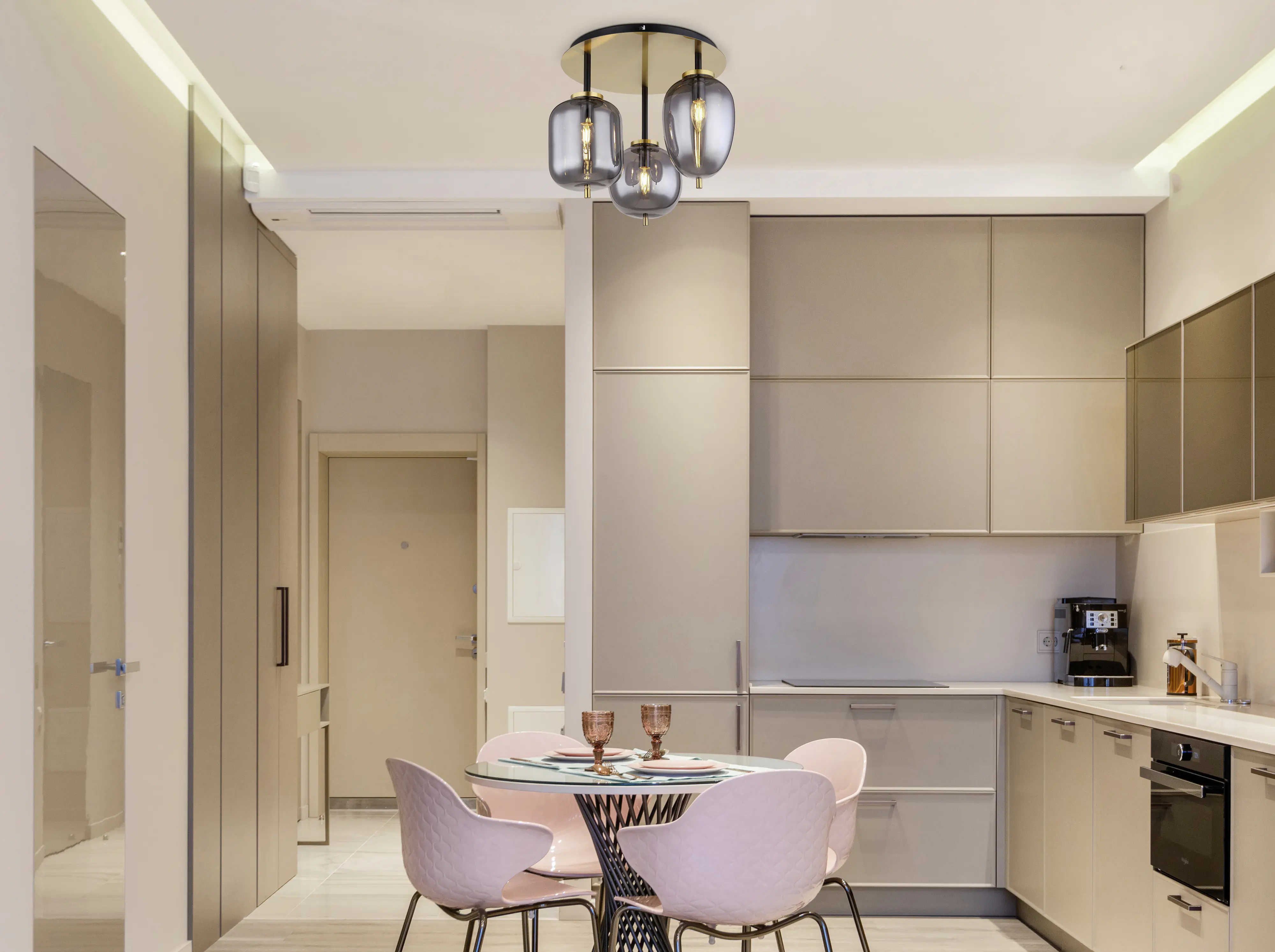 Globo Deckenleuchte Blacky I