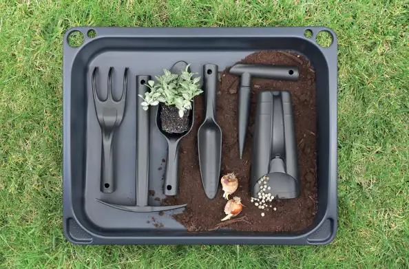 Prosperplast Mini-Gewächshaus-Set Respana 57,6 x 46 x 19 cm Prosperplast Mini-Gewächshaus-Set Respana 57,6 x 46 x 19 cm