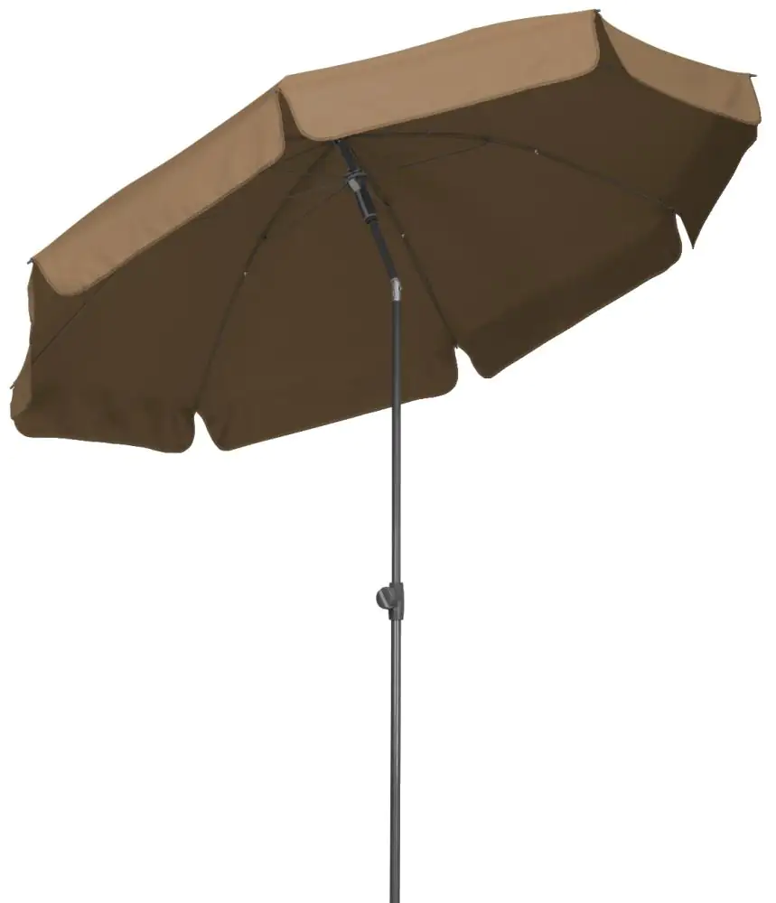 Schneider Sonnenschirm Aquila mocca Ø 250 cm Schneider Sonnenschirm Aquila mocca Ø 250 cm