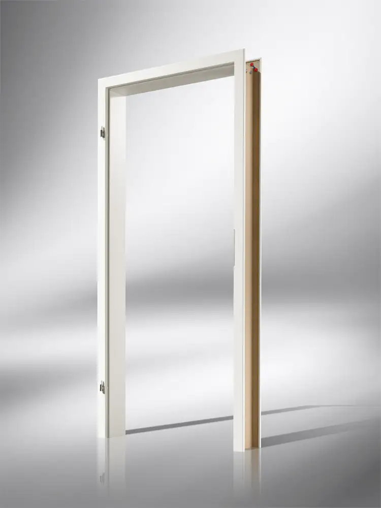 Borne Zarge CPL weiß 61 cm DIN links