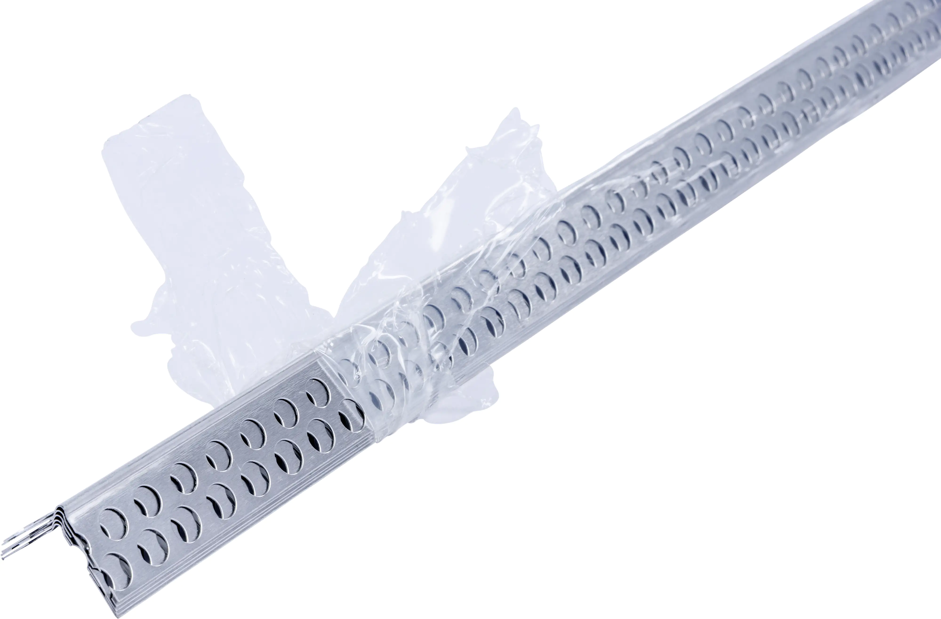 Baukom Trockenbauprofil Alu Kantenprofil 23,5 x 23,5 mm, 5 Stück