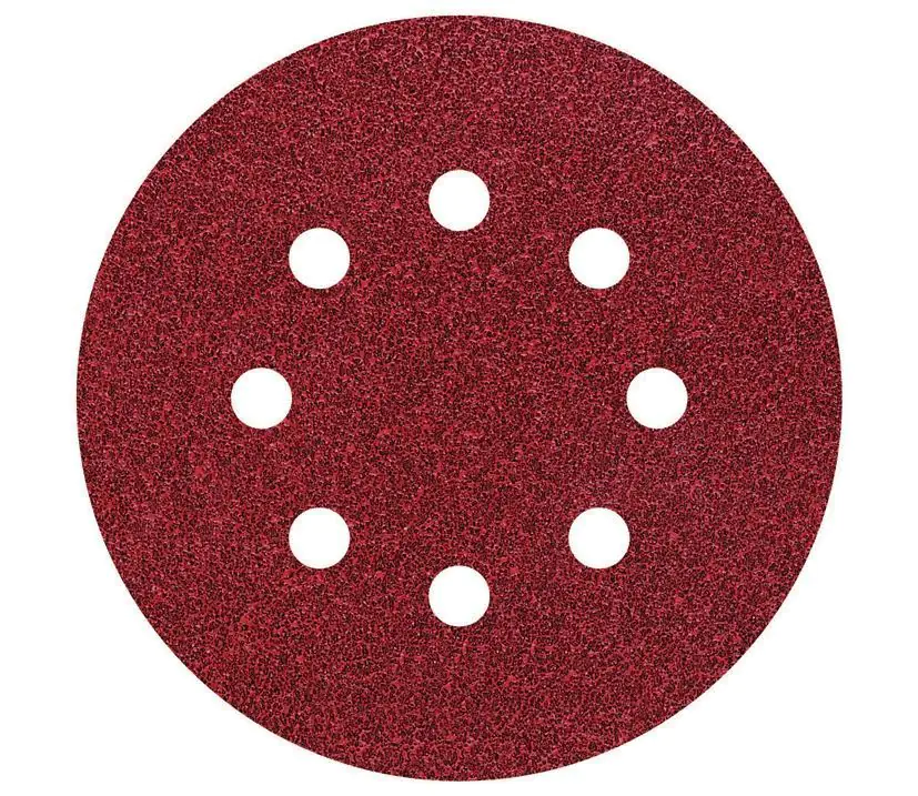 Wolfcraft Haftschleifscheiben K120 125 mm Korund 25 Stück