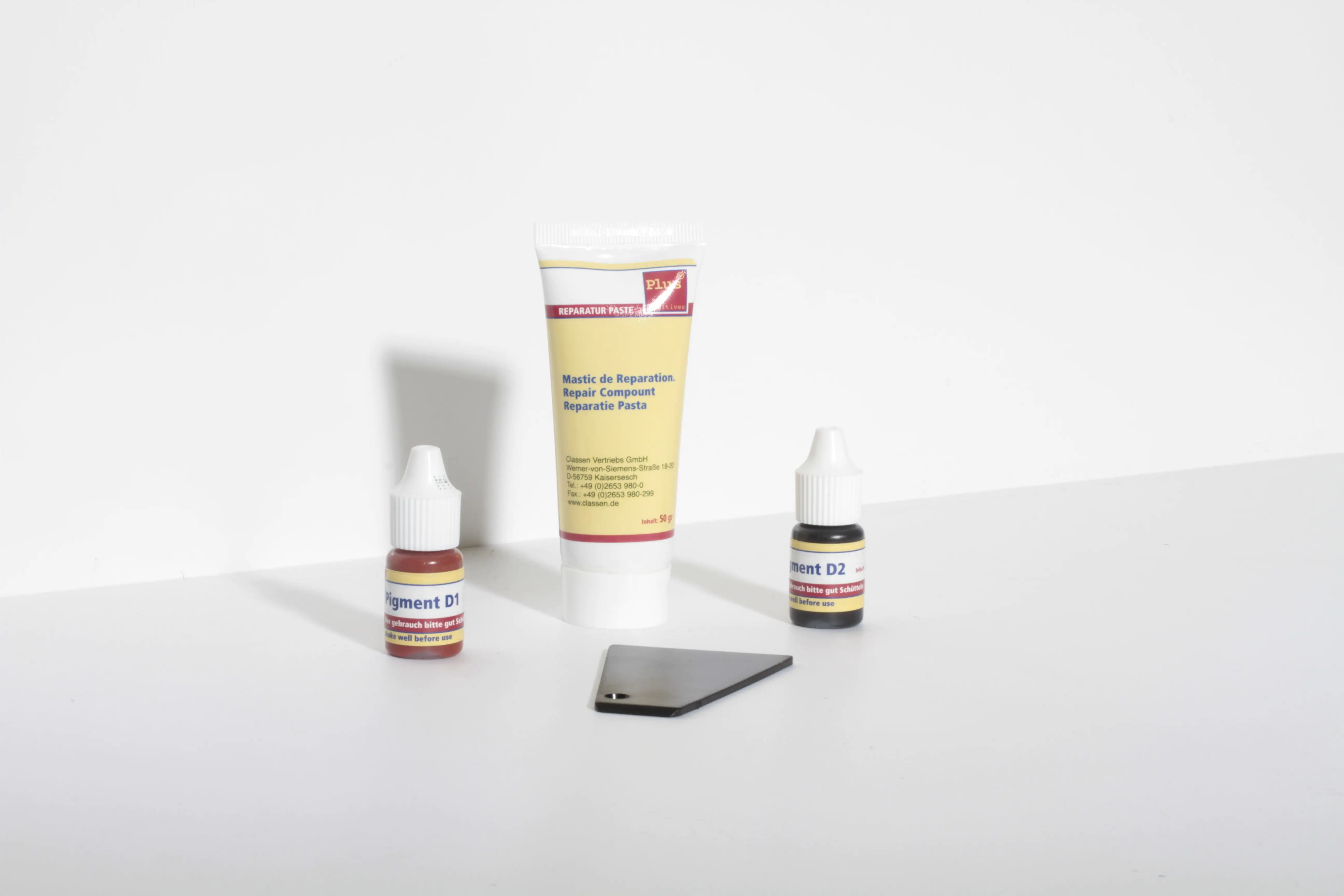 Classen Reparaturpaste Eiche Marone