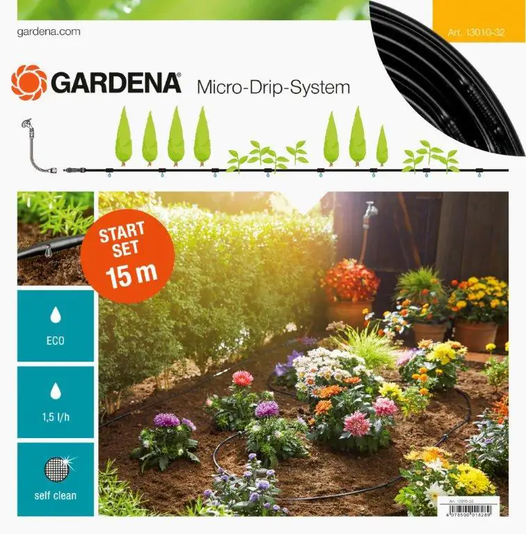 Gardena Start Set Pflanzreihen Gr. L Gardena Start Set Pflanzreihen Gr. L